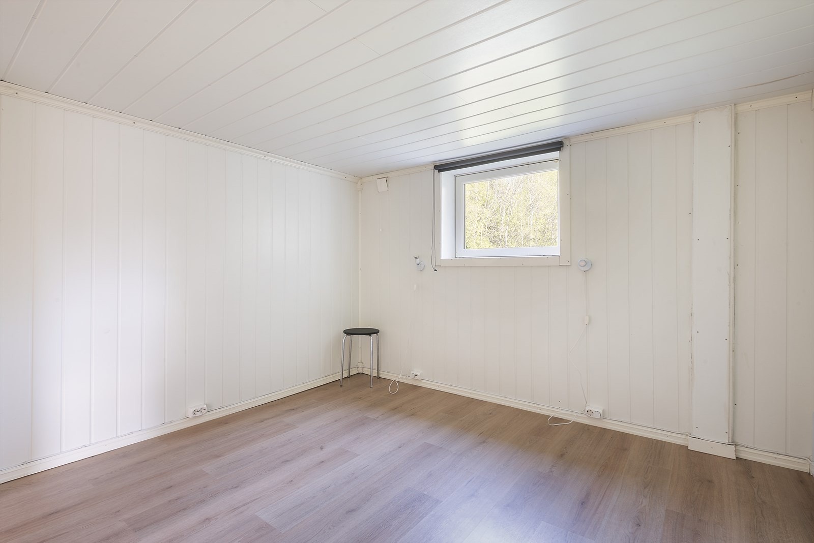 Kjellerrom ikke bruksendret. Galleribilde