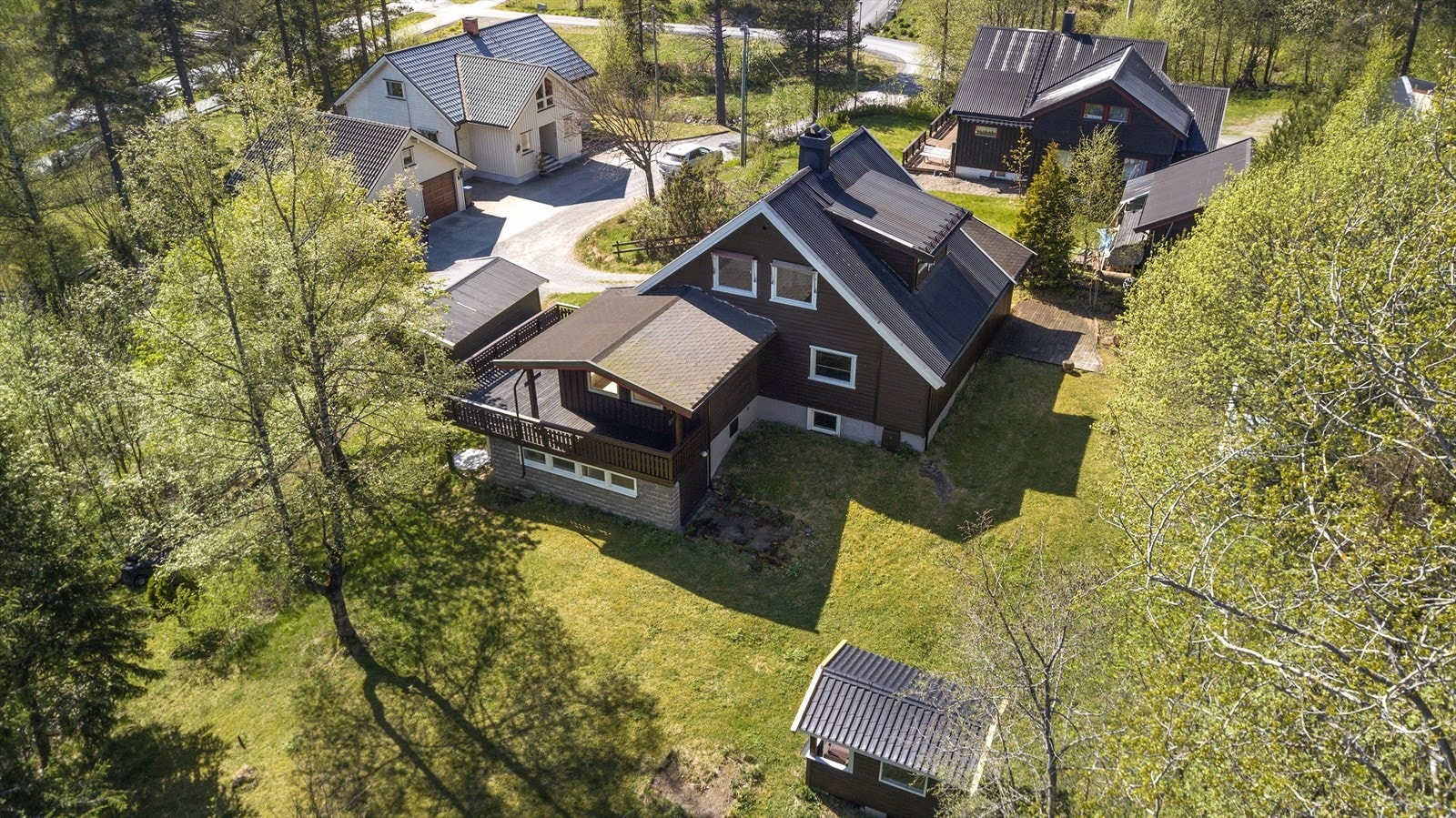 Utearealer. Galleribilde