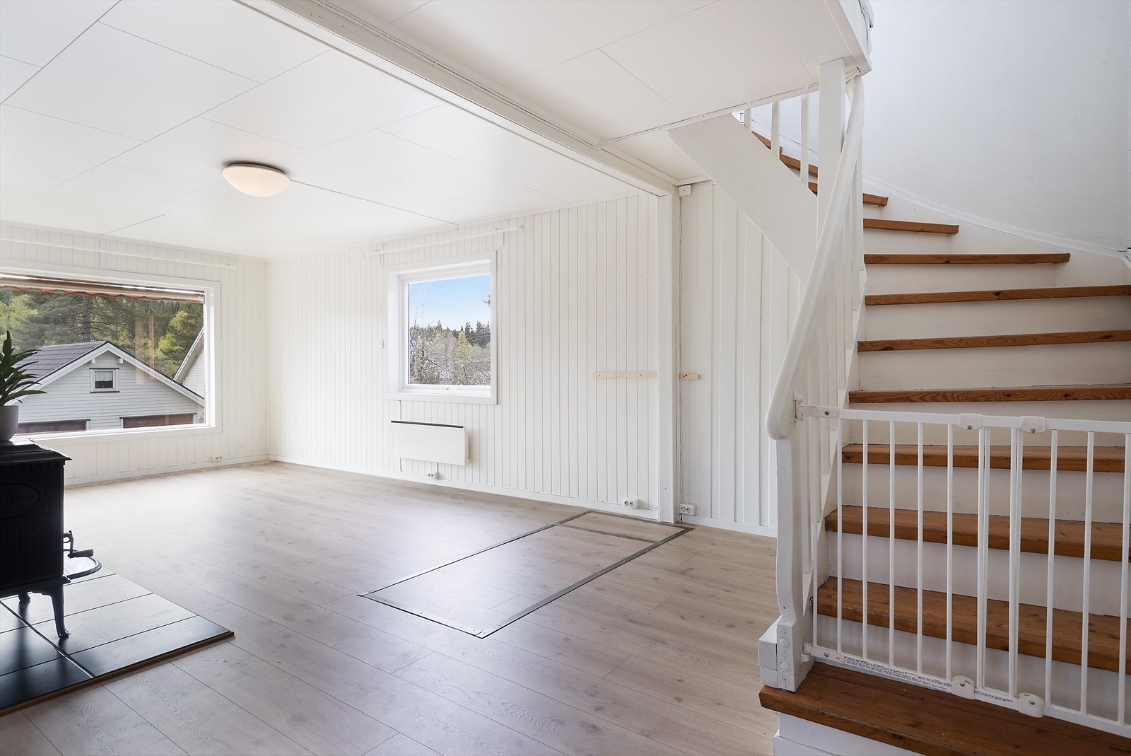 Godt med dagslys inn. Galleribilde