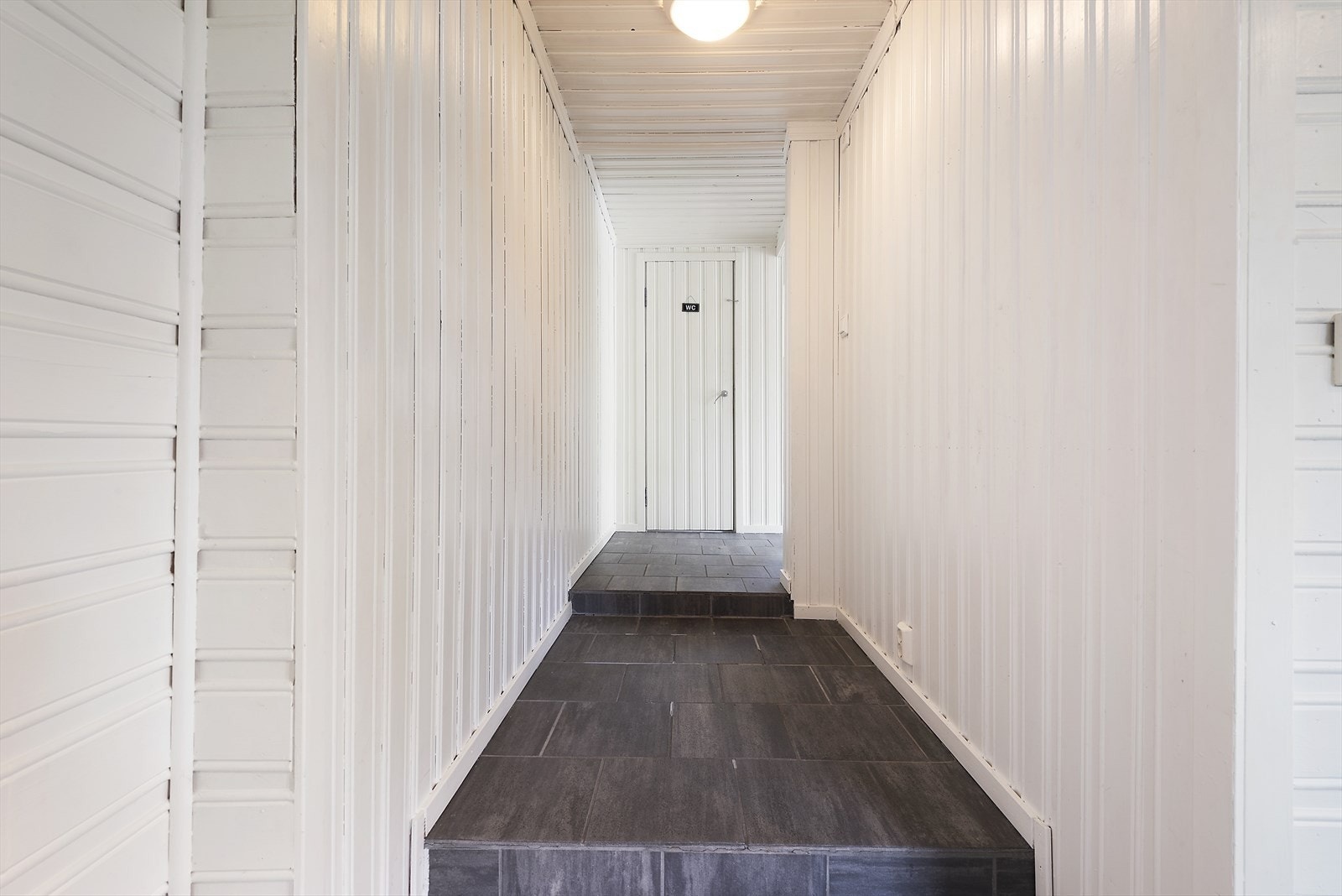 Gang i 1. etasje. Galleribilde