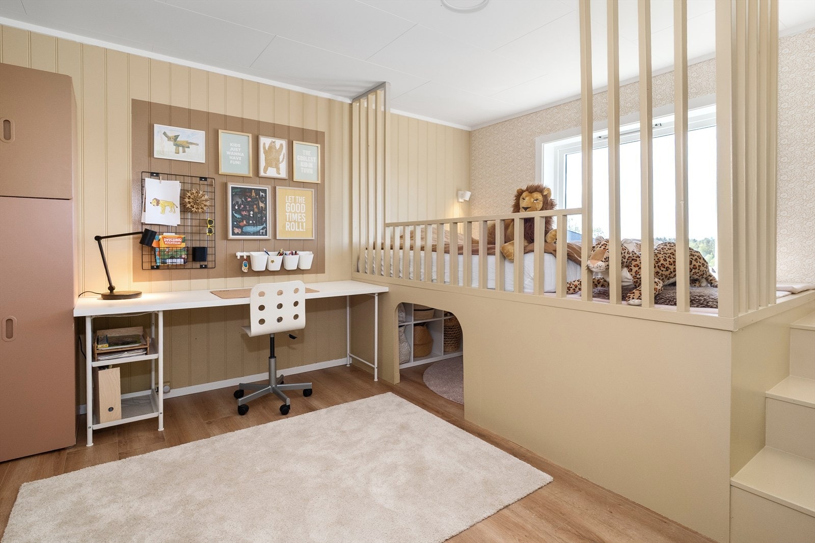 Soverom. Galleribilde