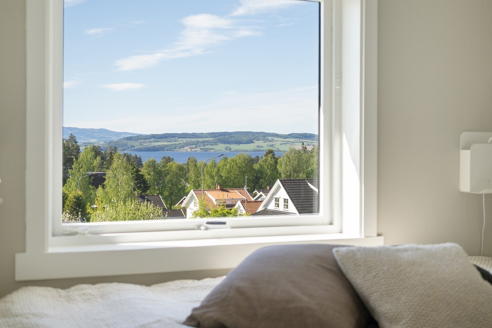 Utsikt fra soverom. Galleribilde