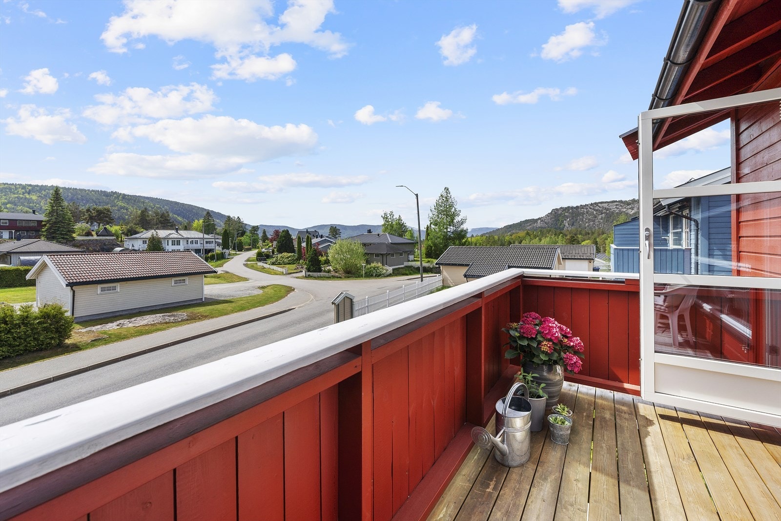 Sørvestvendt balkong Galleribilde