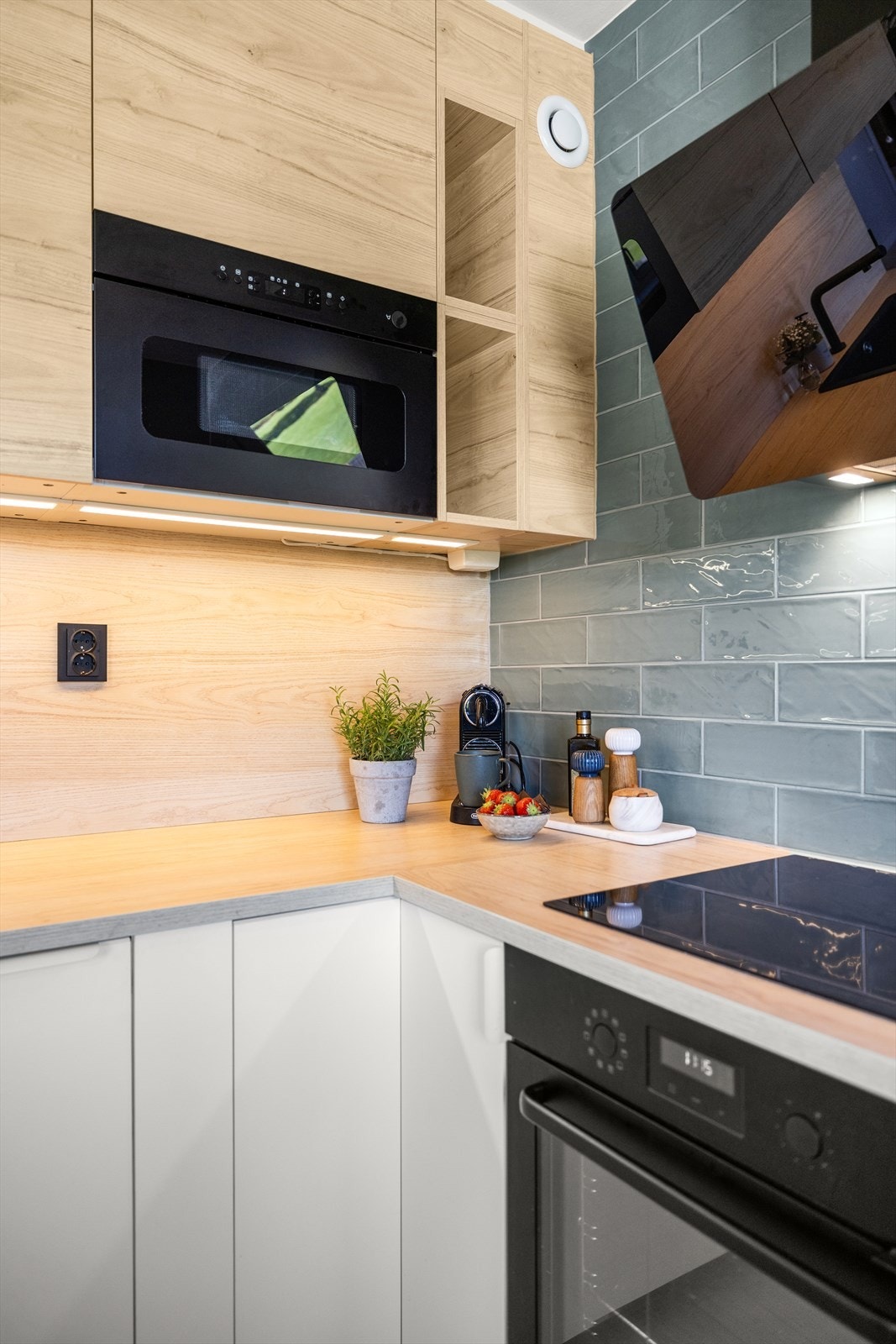 Tidløs kjøkkeninnredning fra IKEA Galleribilde