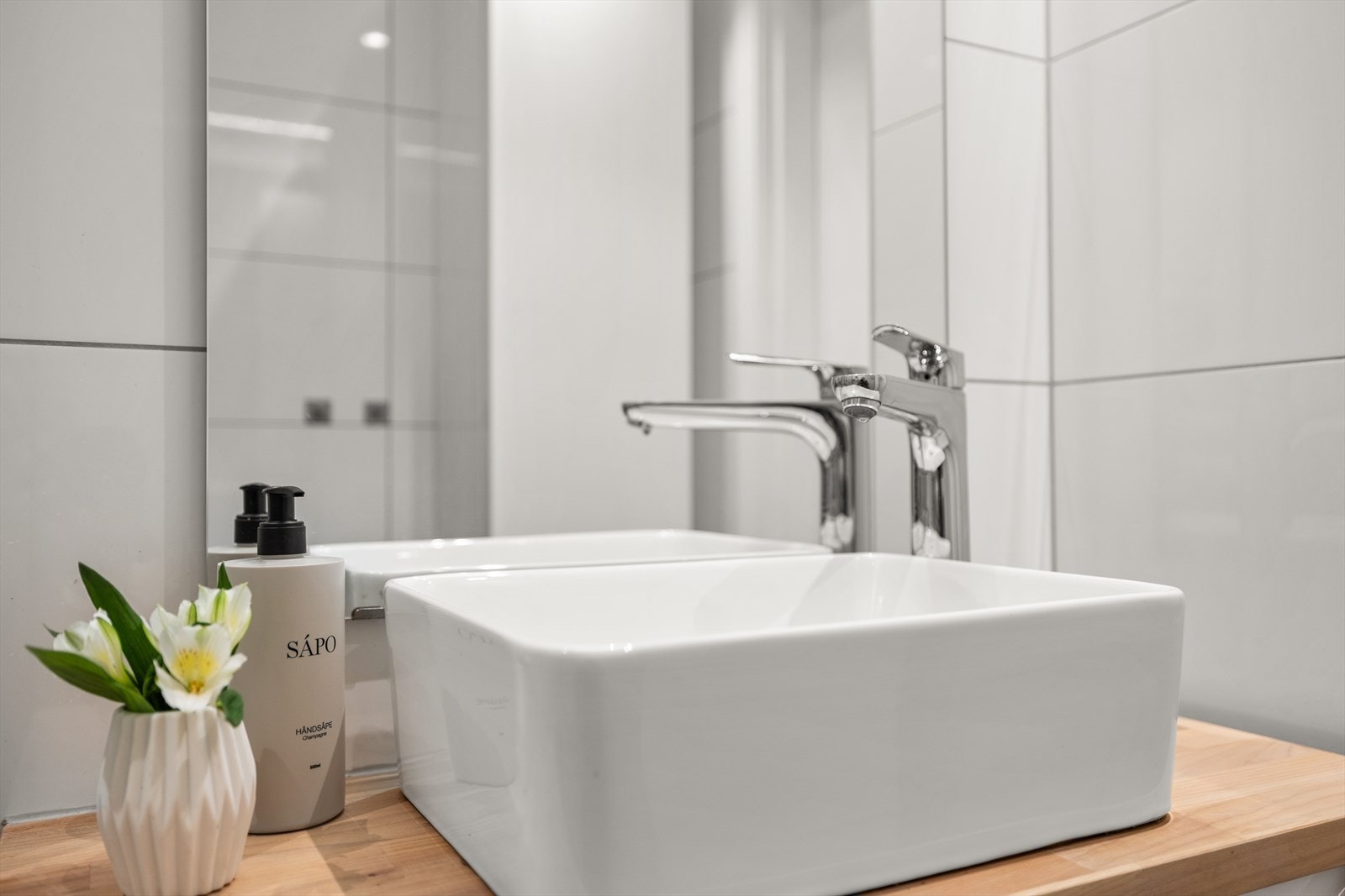 Toalettrom ble også pusset opp i 2009 i regi av borettslaget Galleribilde