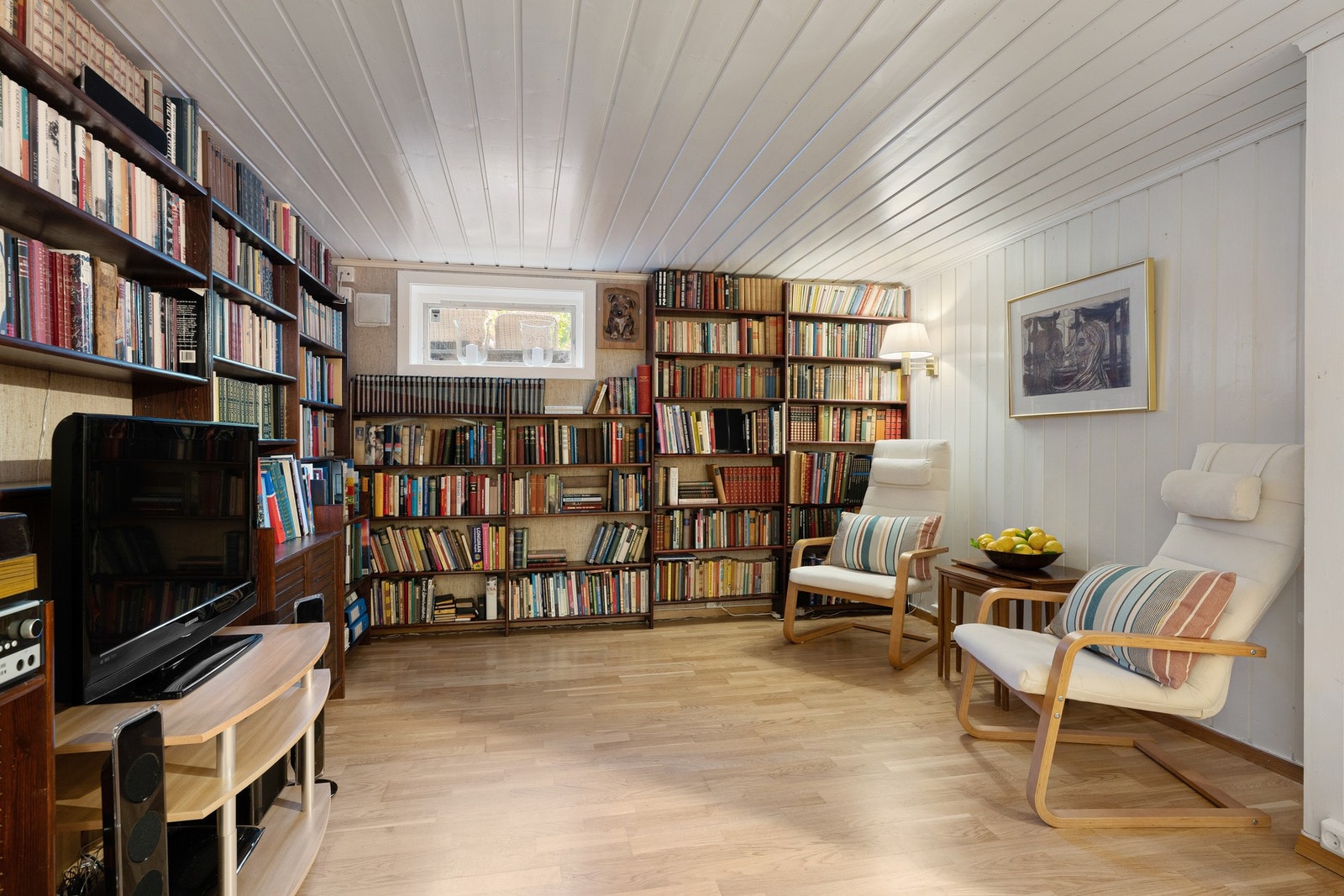 Her kan barna henge med venner eller man kan trekke seg litt tilbake fra resten av familien. Galleribilde