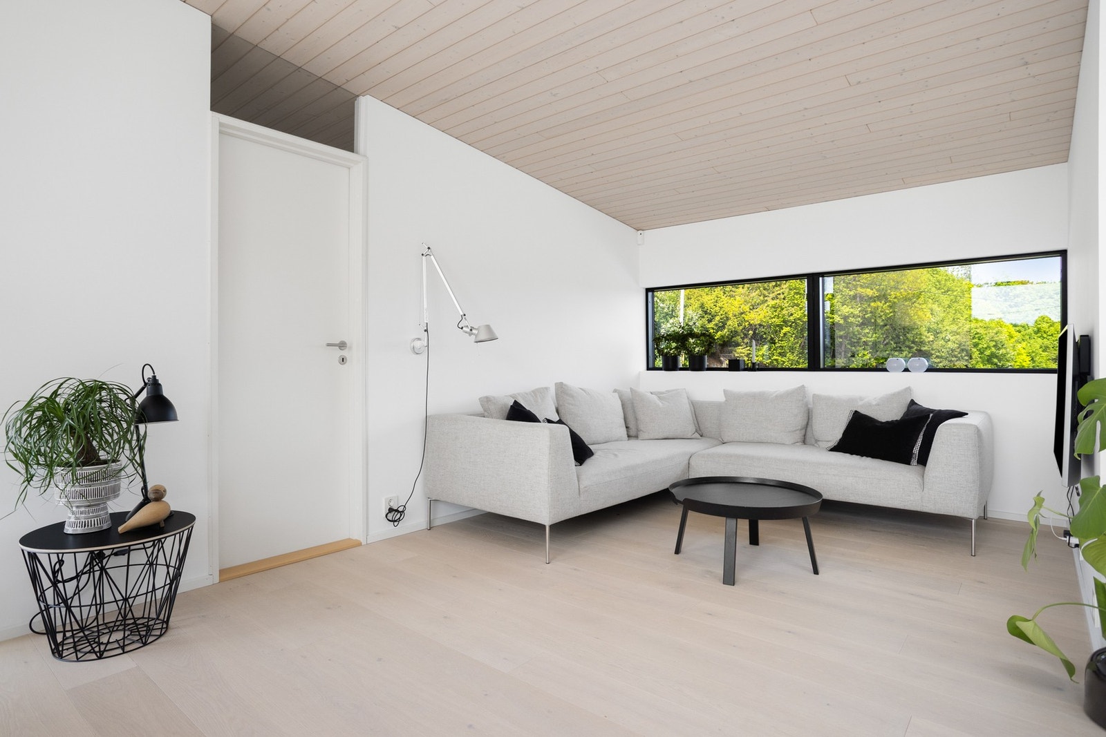 Tv-krok i stuen Galleribilde