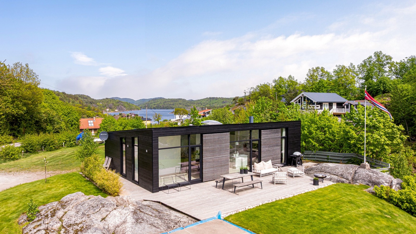 Nyere og meget lekker hytta fra 2019 Galleribilde