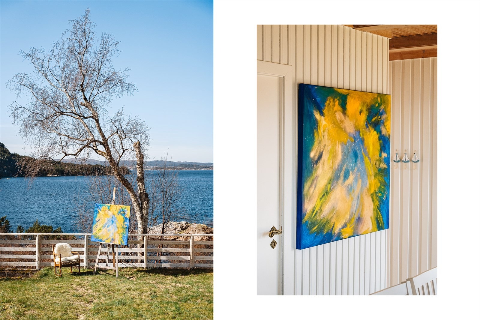 Omgivelser til inspirasjon..... Galleribilde