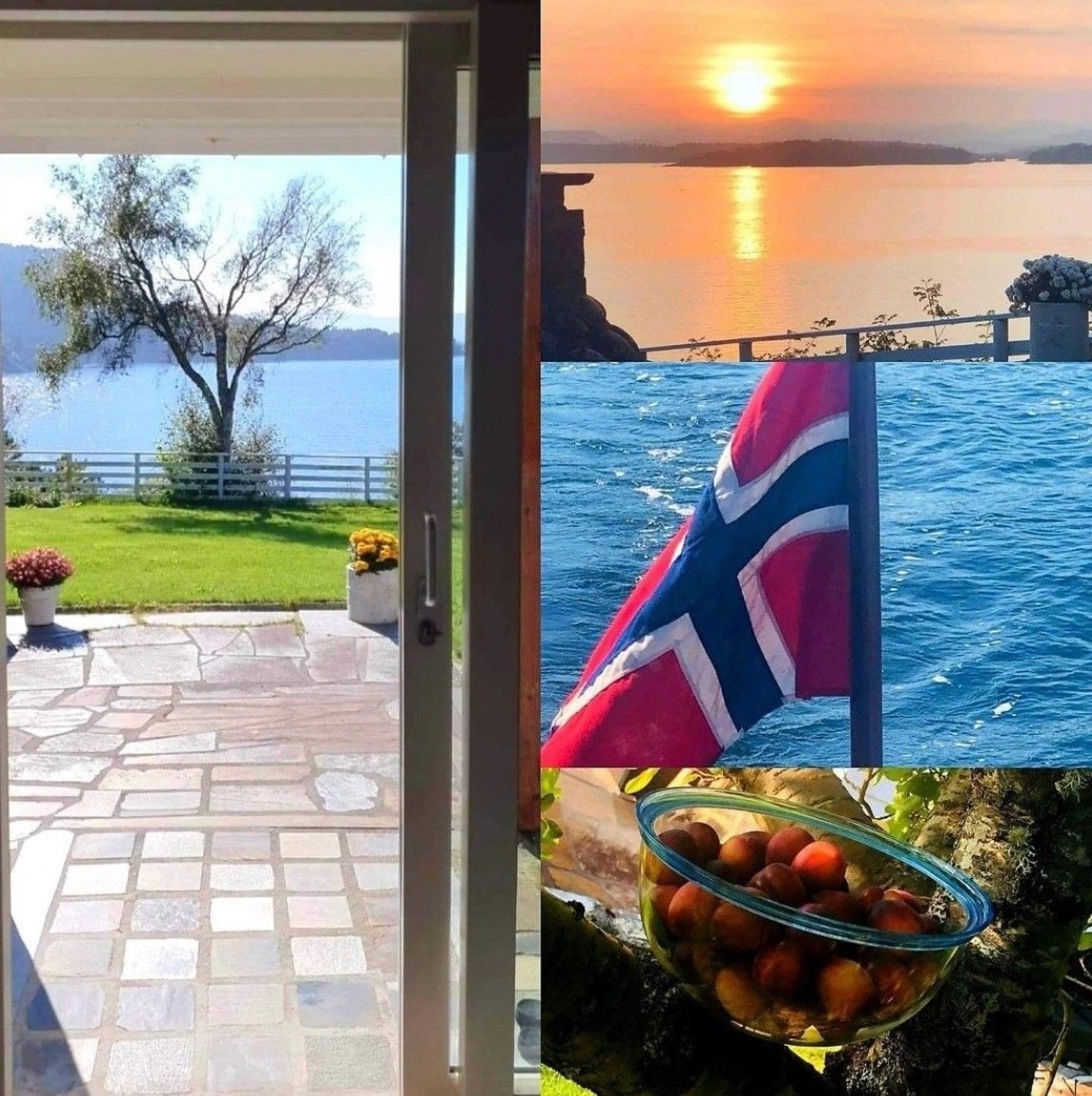 Stemning på drømmelandstedet. Galleribilde