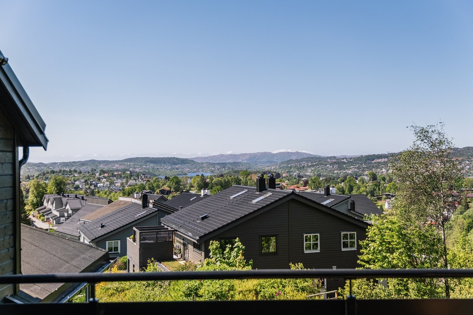 Landlig og idyllisk område. Galleribilde