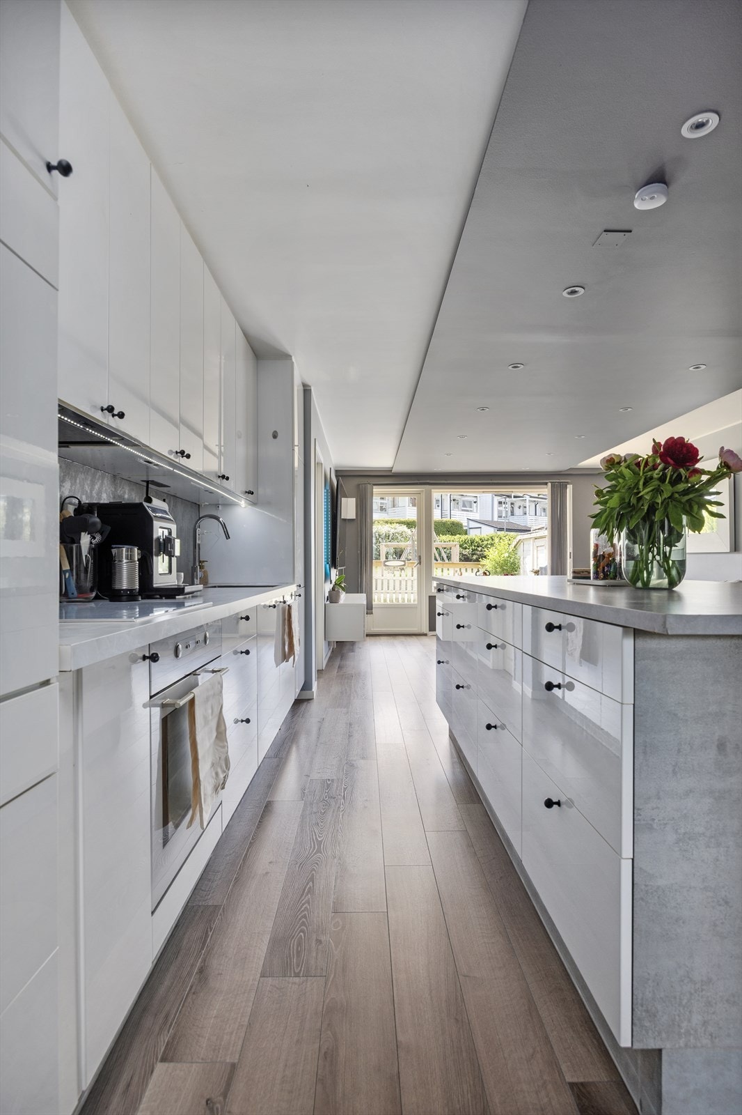 Det er masse plass til oppbevaring for stor familie Galleribilde