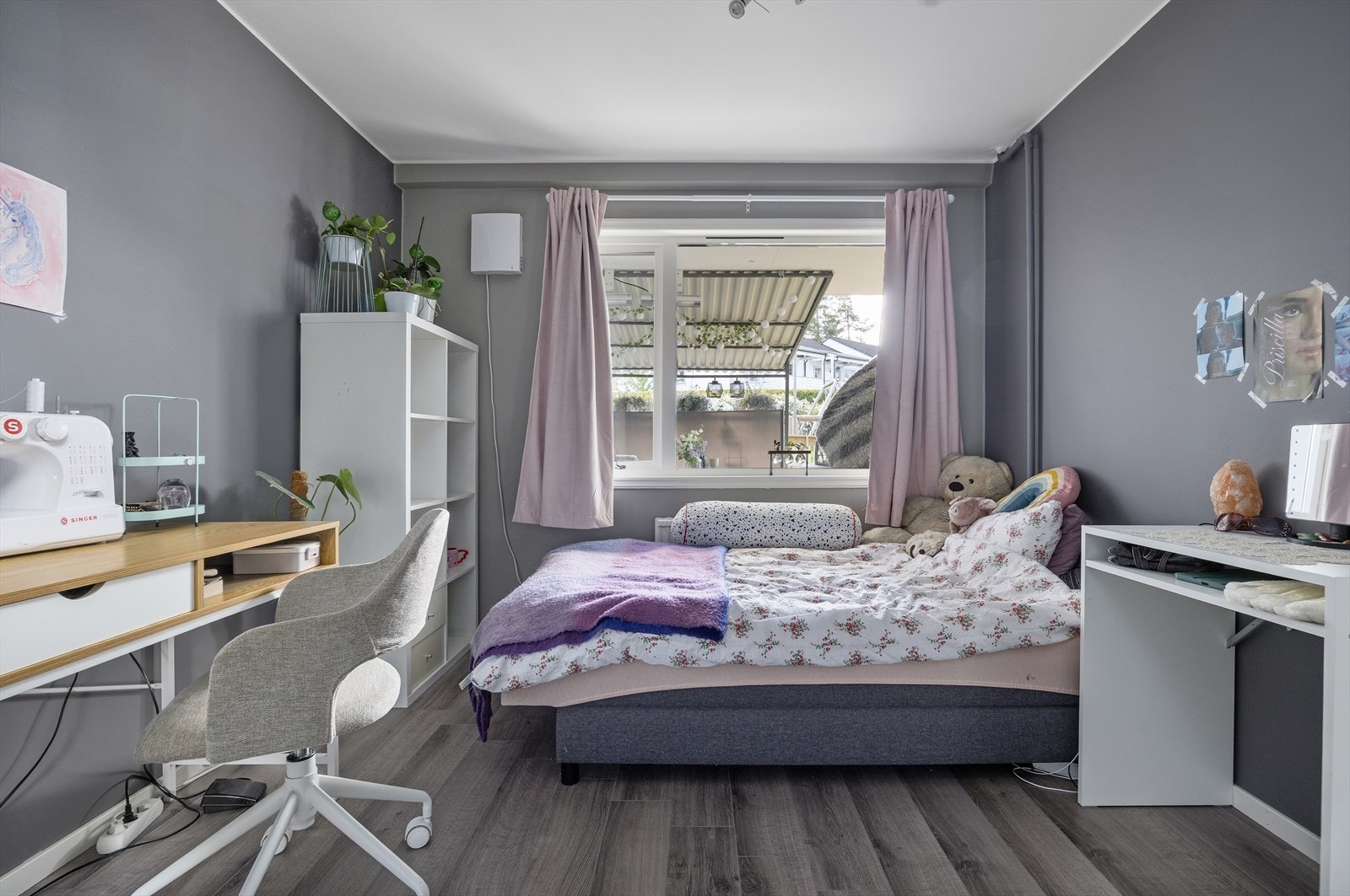 Brukes i dag som barnerom Galleribilde