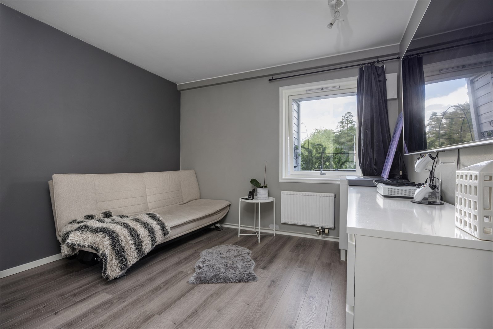 Soverom 3 brukes som gjesterom. Galleribilde