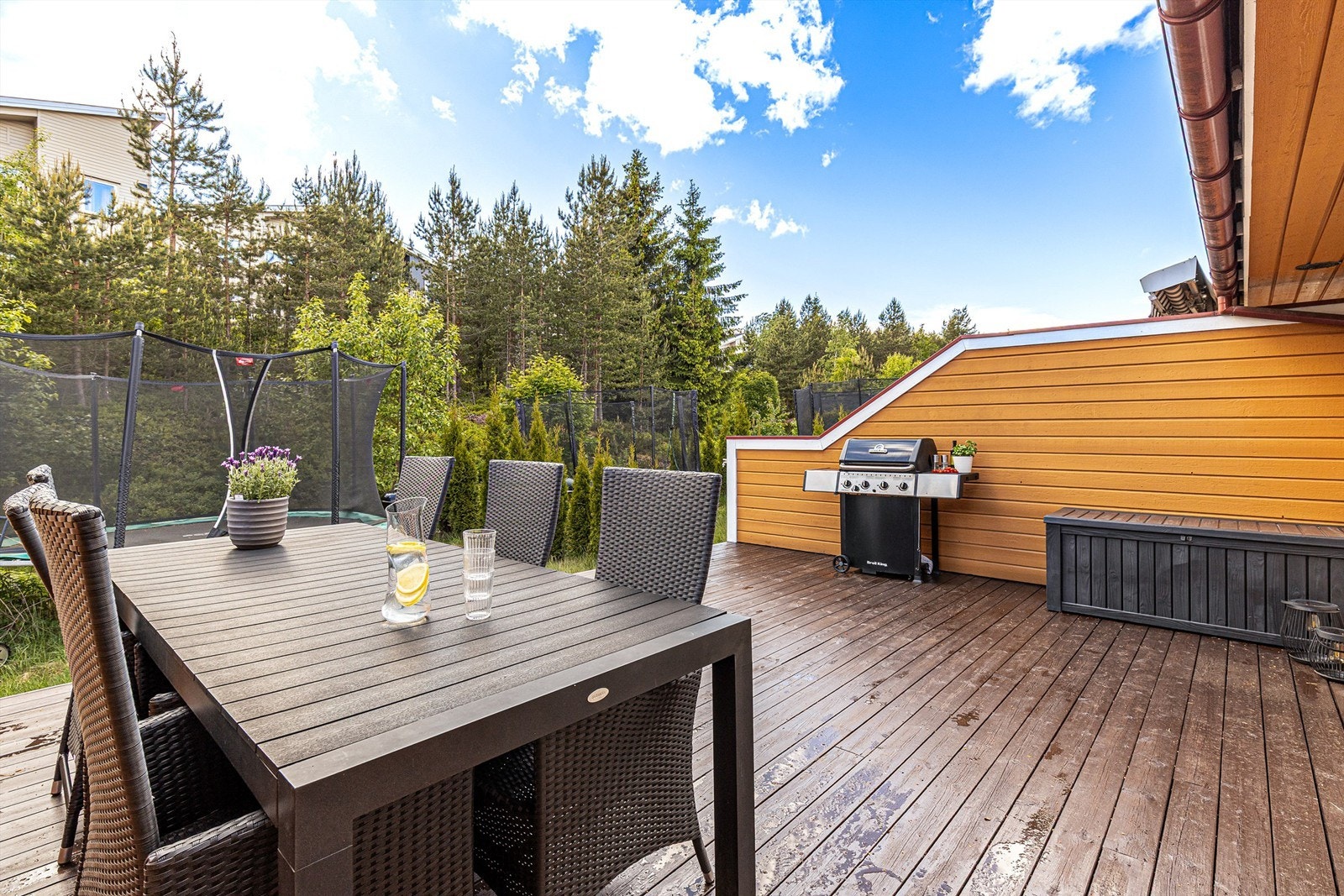 En perfekt plass å nyte årets varmere dager. Galleribilde