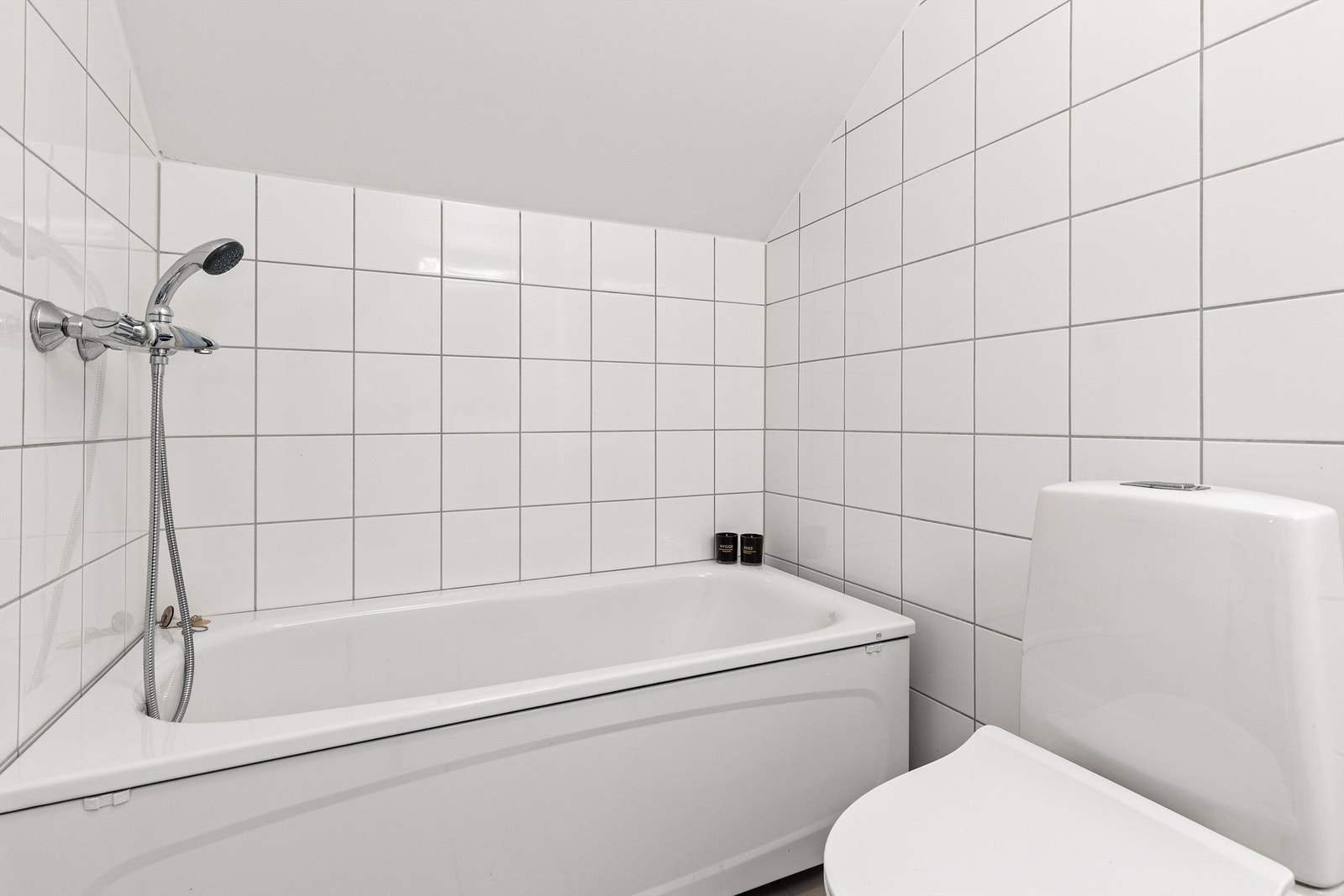 Koselig badekar som passer perfekt for en avslappende stund. Galleribilde