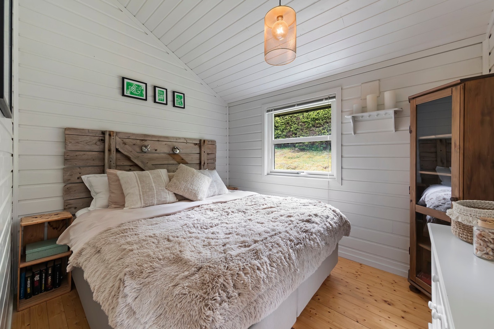 Hovedsoverom med god takhøyde Galleribilde