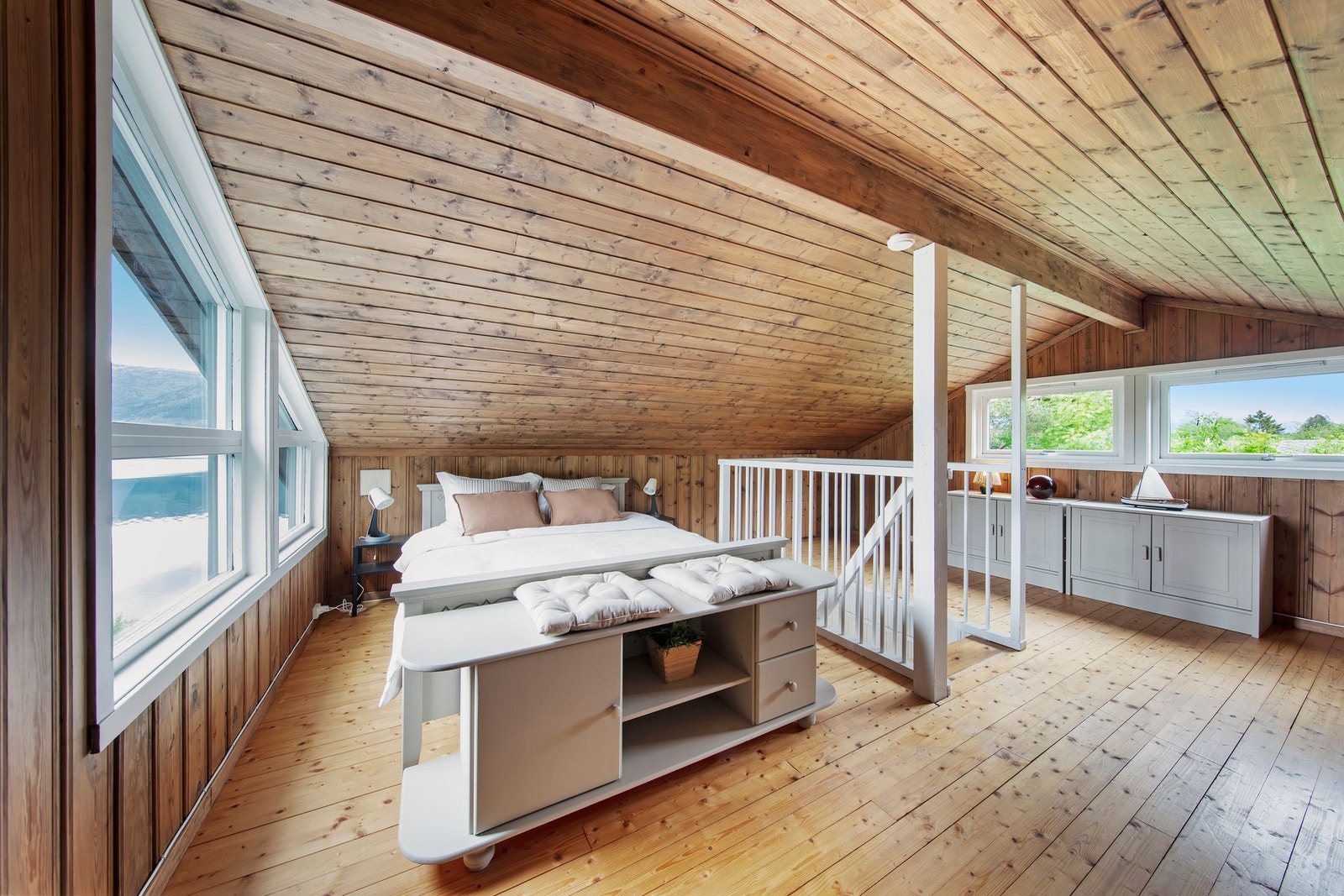 Hems, brukt som soverom. Rommet er ikke godkjent som soverom Galleribilde