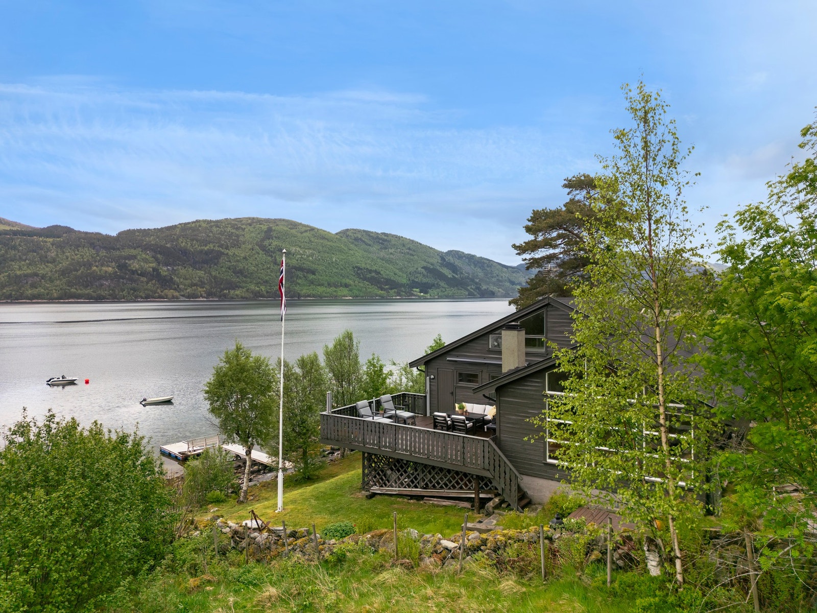 Velkommen til Vistdalsvegen 444! Galleribilde