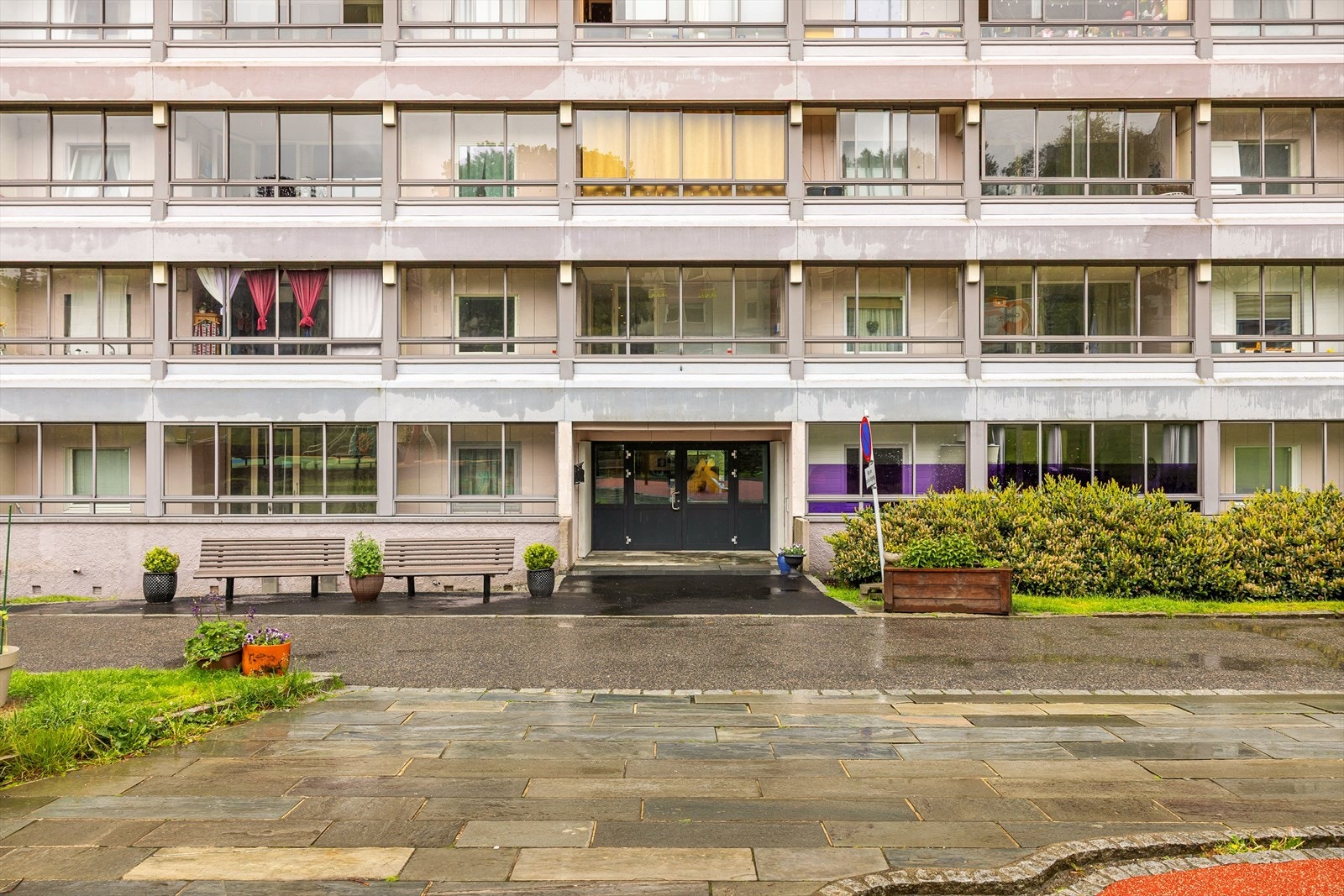 Leiligheten ligger i 14.etasje. Det er heis i bygget. Galleribilde