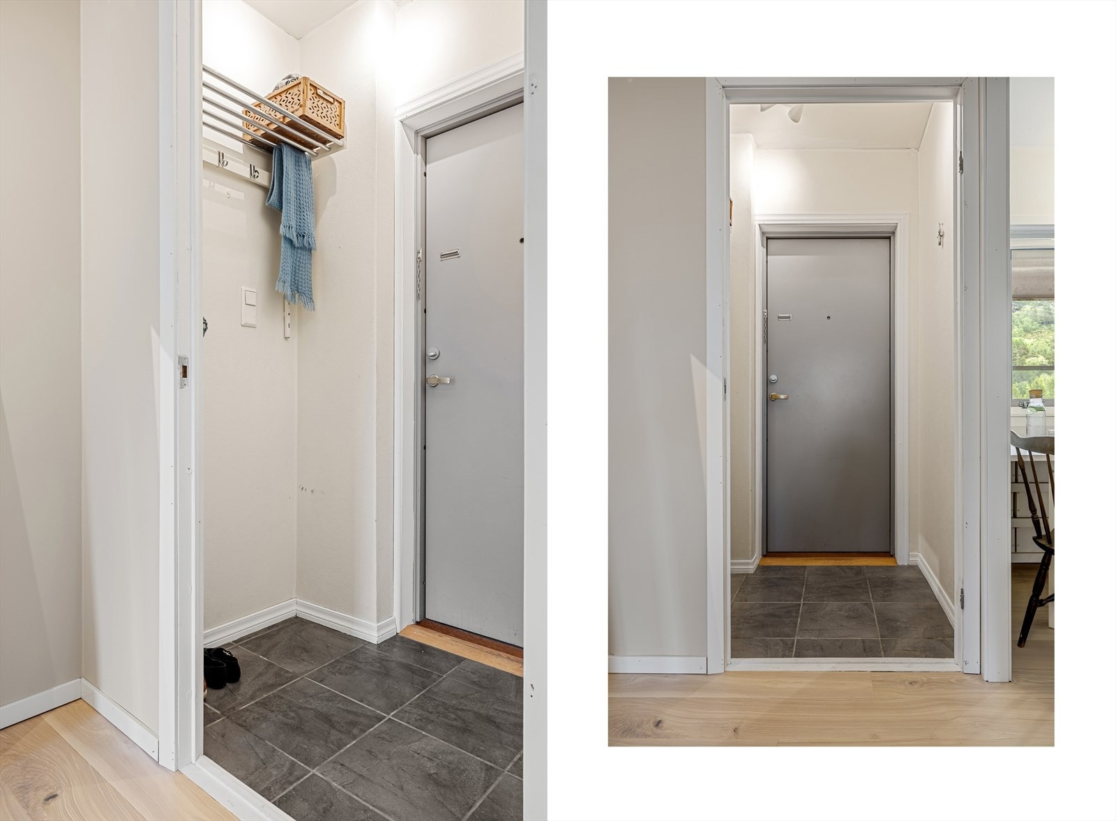 For ytterligere oppbevaring disponerer leiligheten en ekstern bod i byggets kjeller Galleribilde