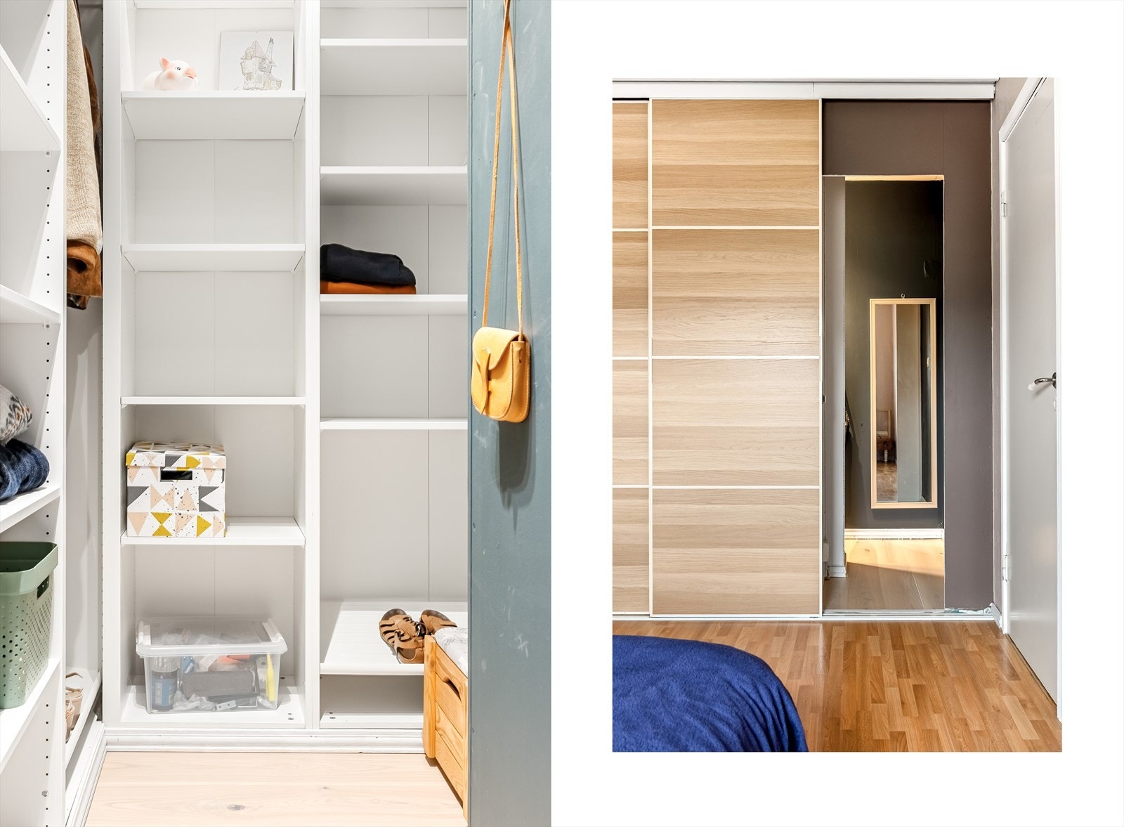 Her er det god oppbevaringsplass Galleribilde