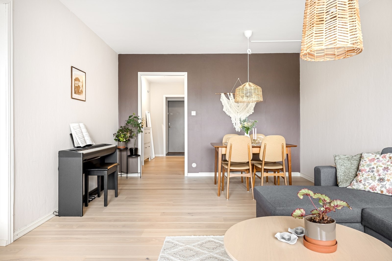 A-konto oppvarming er inkl. i felleskostnadene Galleribilde