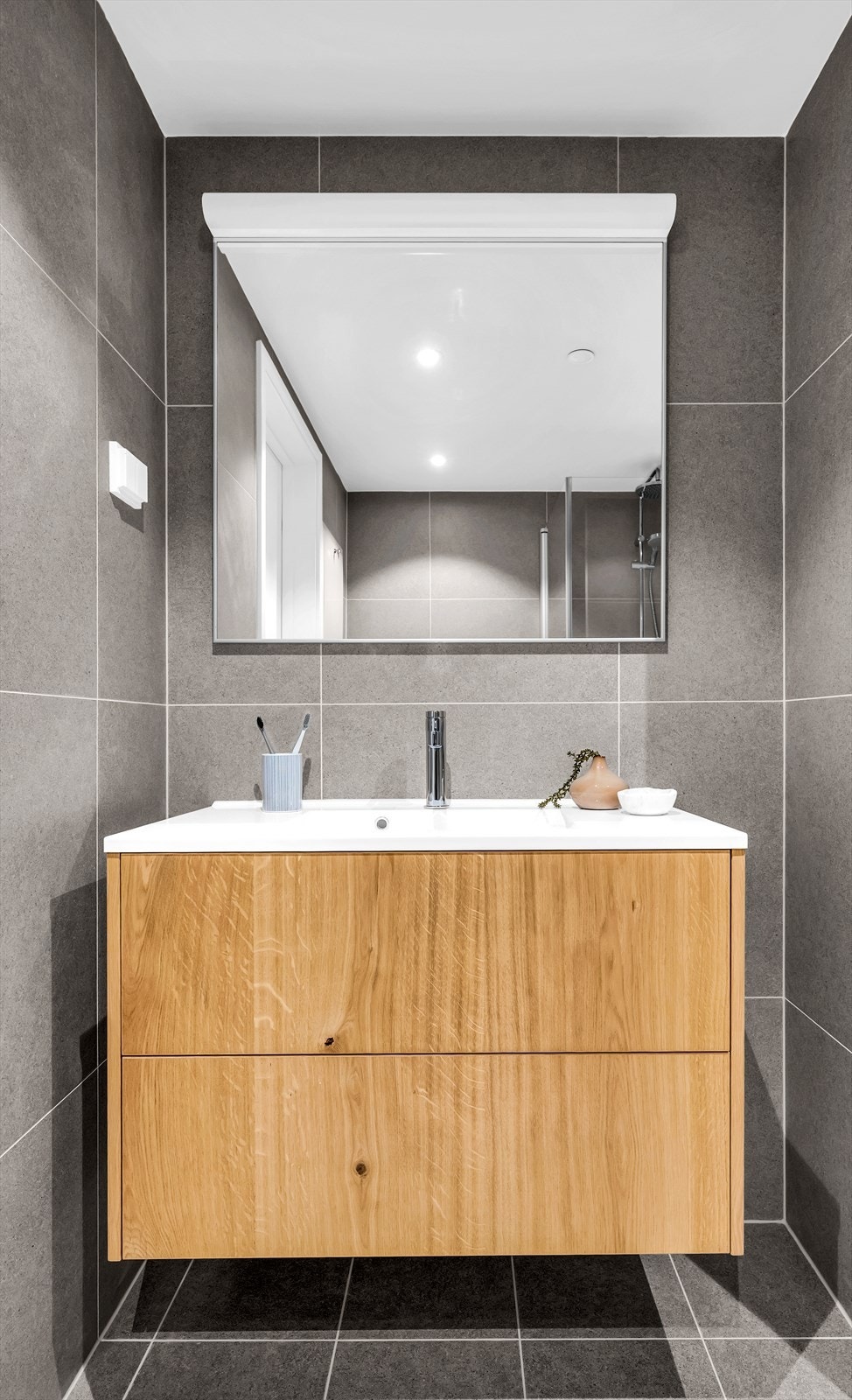 Baderom Galleribilde