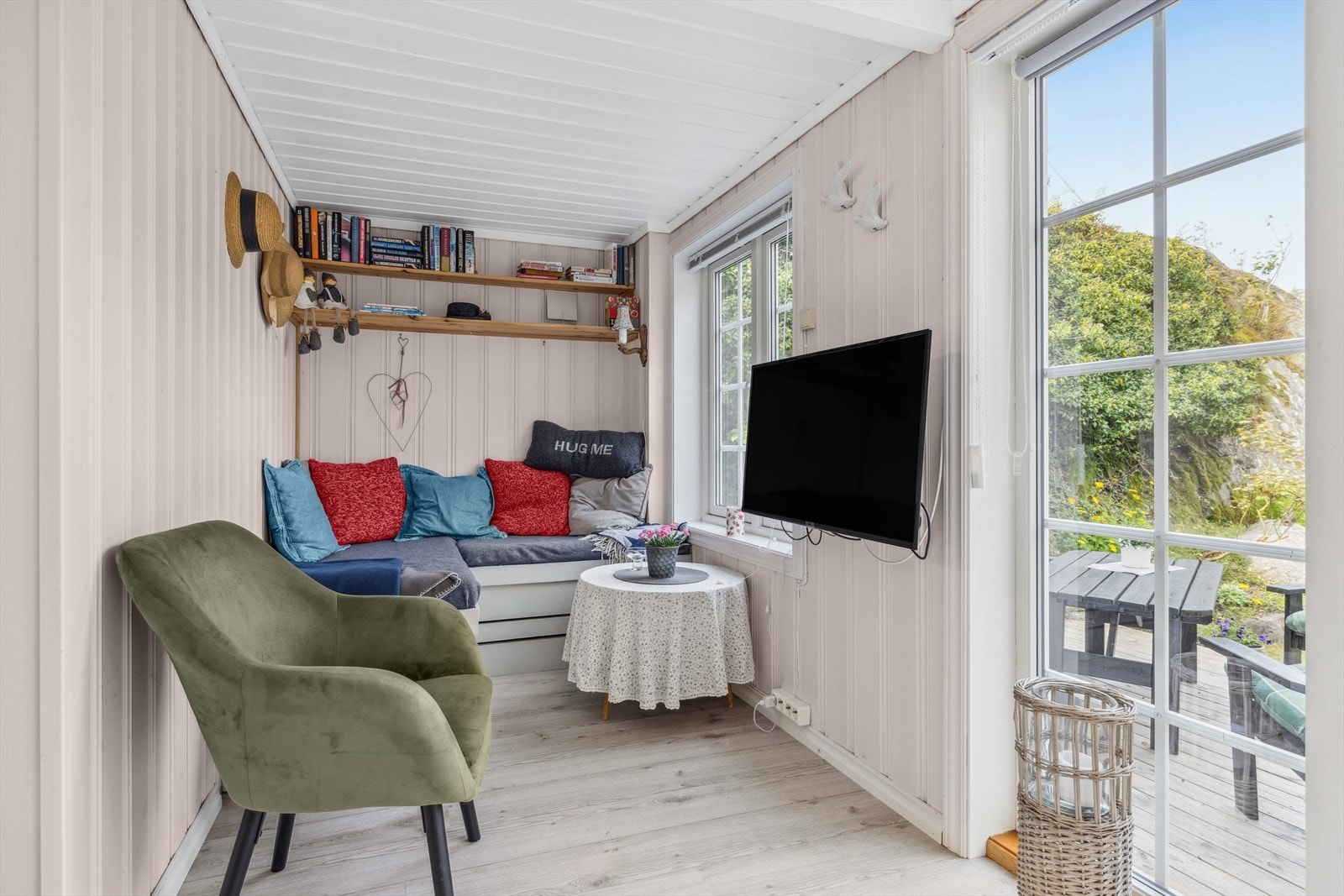 Koselig stuekrok Galleribilde