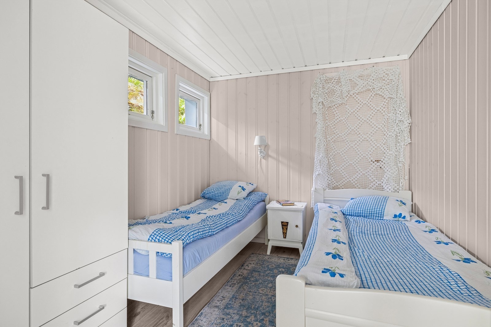 Hytten består av totalt 3 soverom. - Soverom I Galleribilde