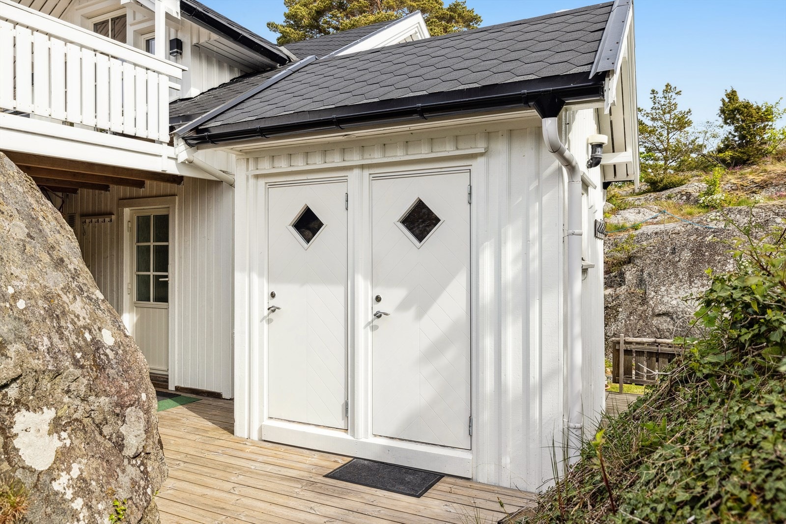 Separert baderomsbu Galleribilde