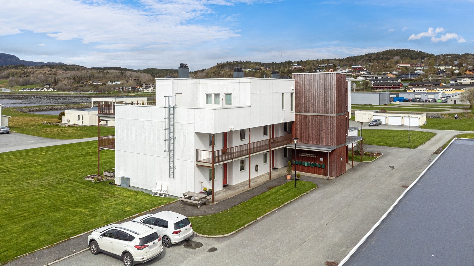 Fasadebilde Galleribilde