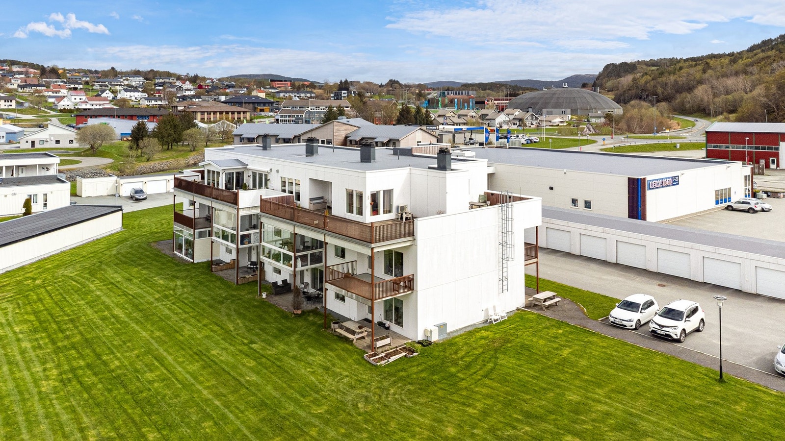 Oversiktsbilde Galleribilde