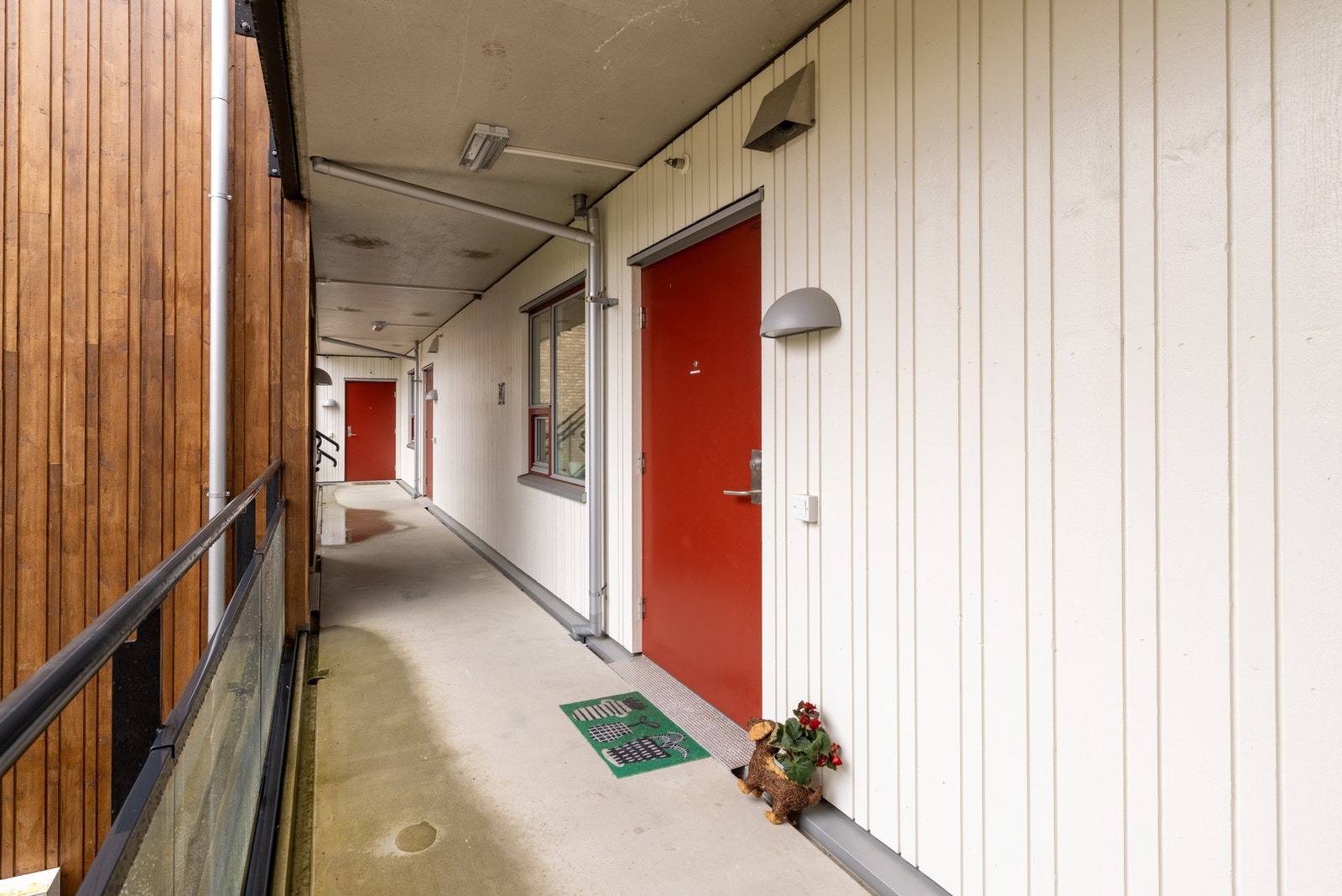 Inngangsparti. Galleribilde