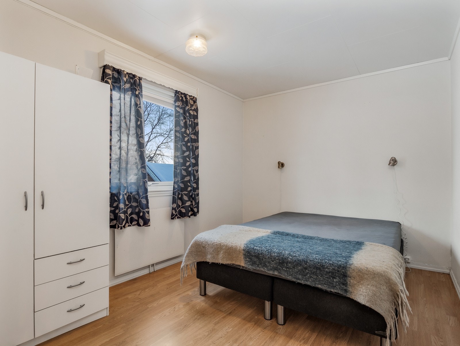 Hovedsoverommet er stort og behagelig Galleribilde