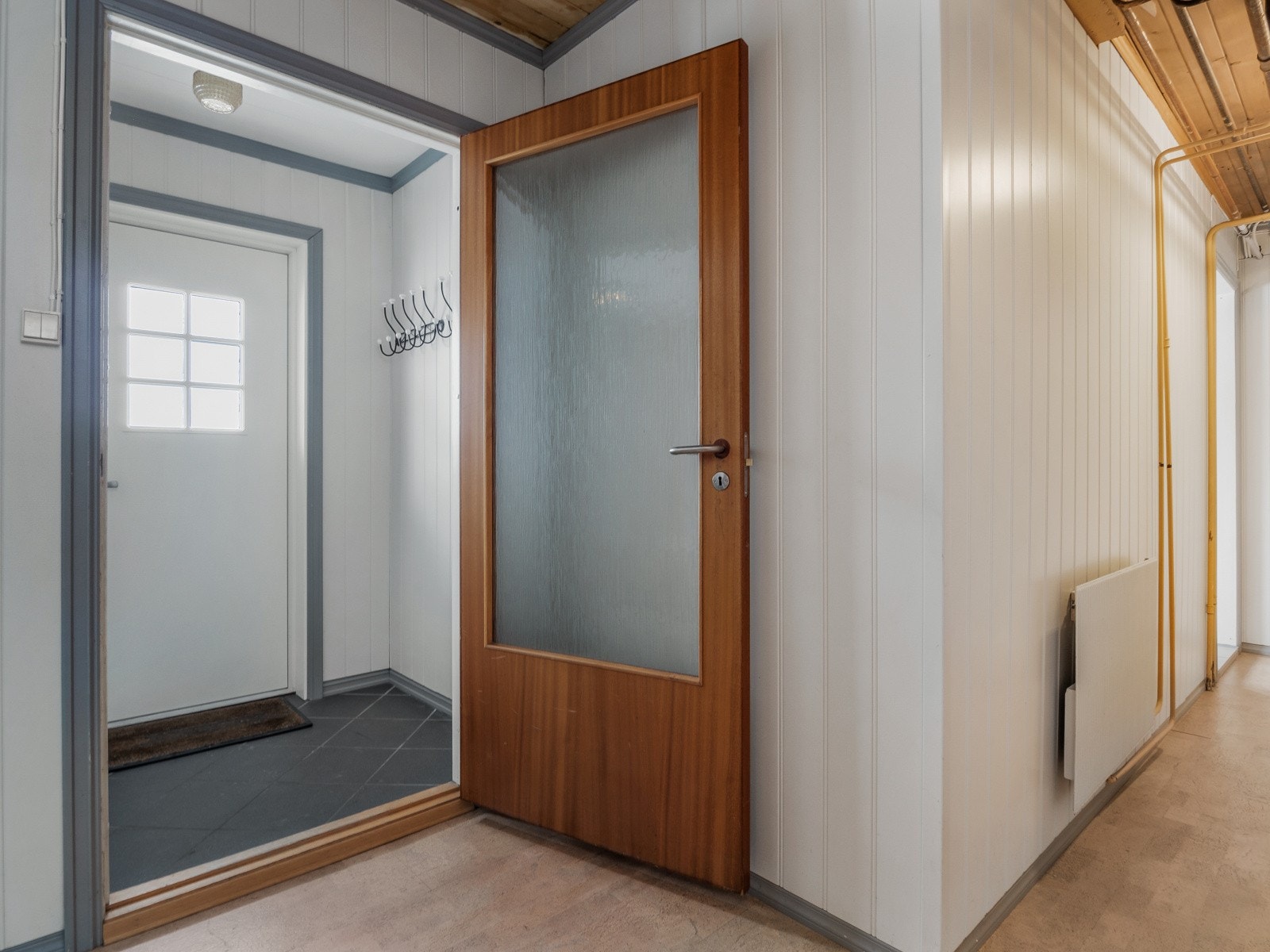 Inngangsparti i underetasjen Galleribilde