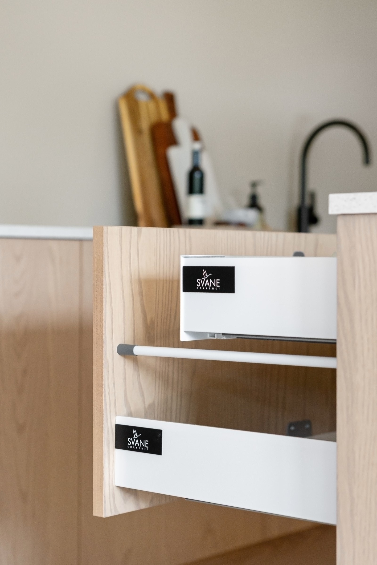 Detaljer. Smart skuffeinnredning. Galleribilde