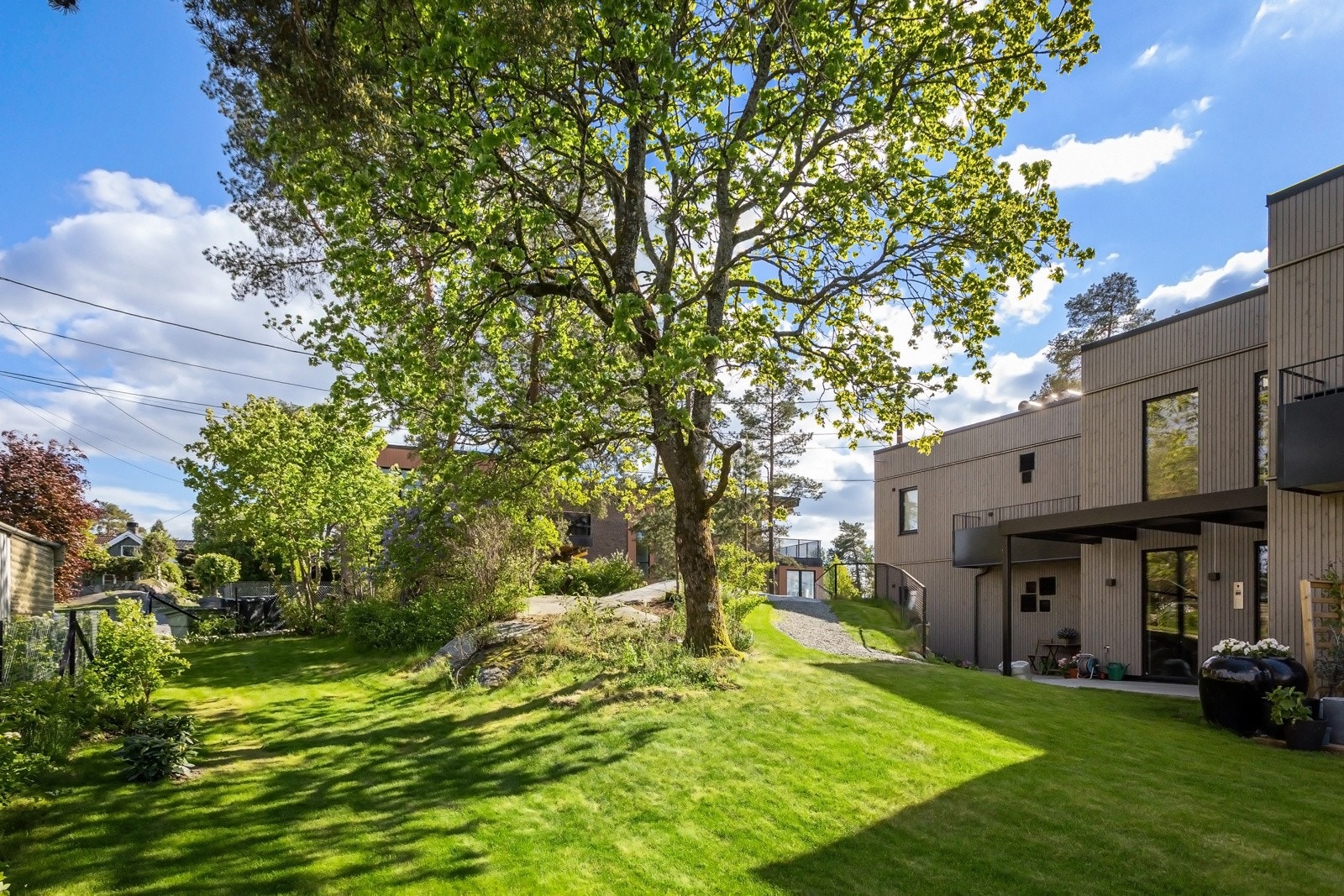 Sameiet har pene fellesarealer. Galleribilde