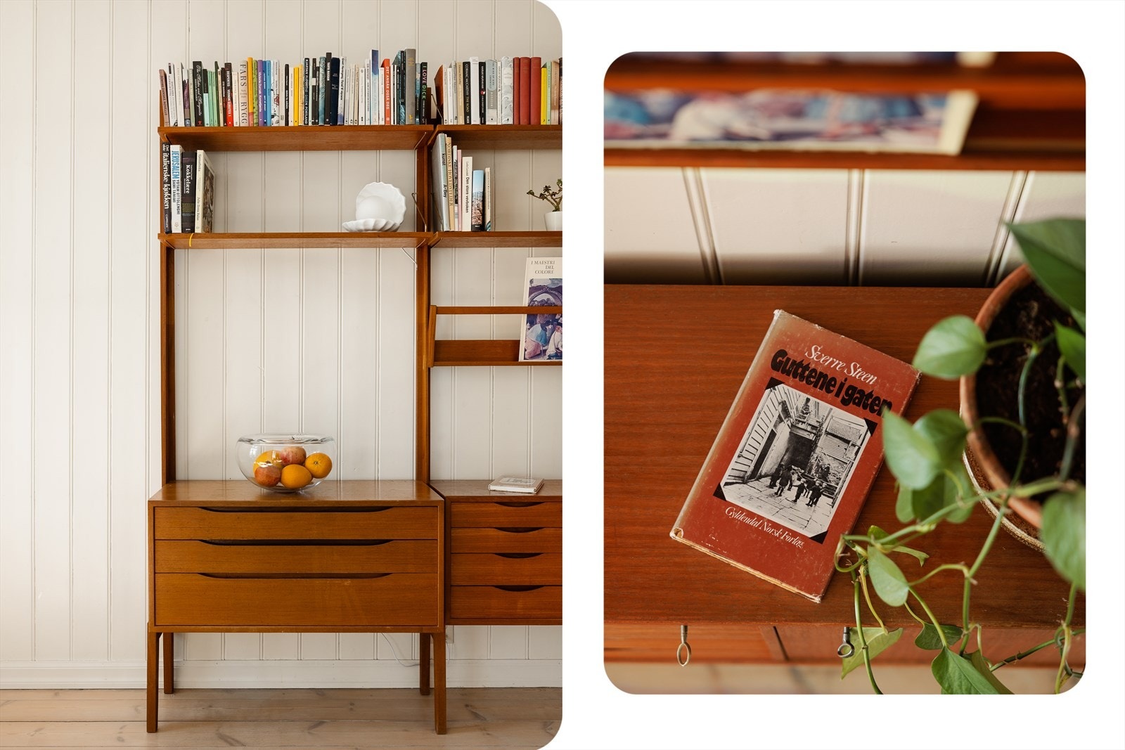 Boken "Guttene i Gaten" handler om historikeren Sverre Steens oppvekst i Claus Frimanns gate. Galleribilde