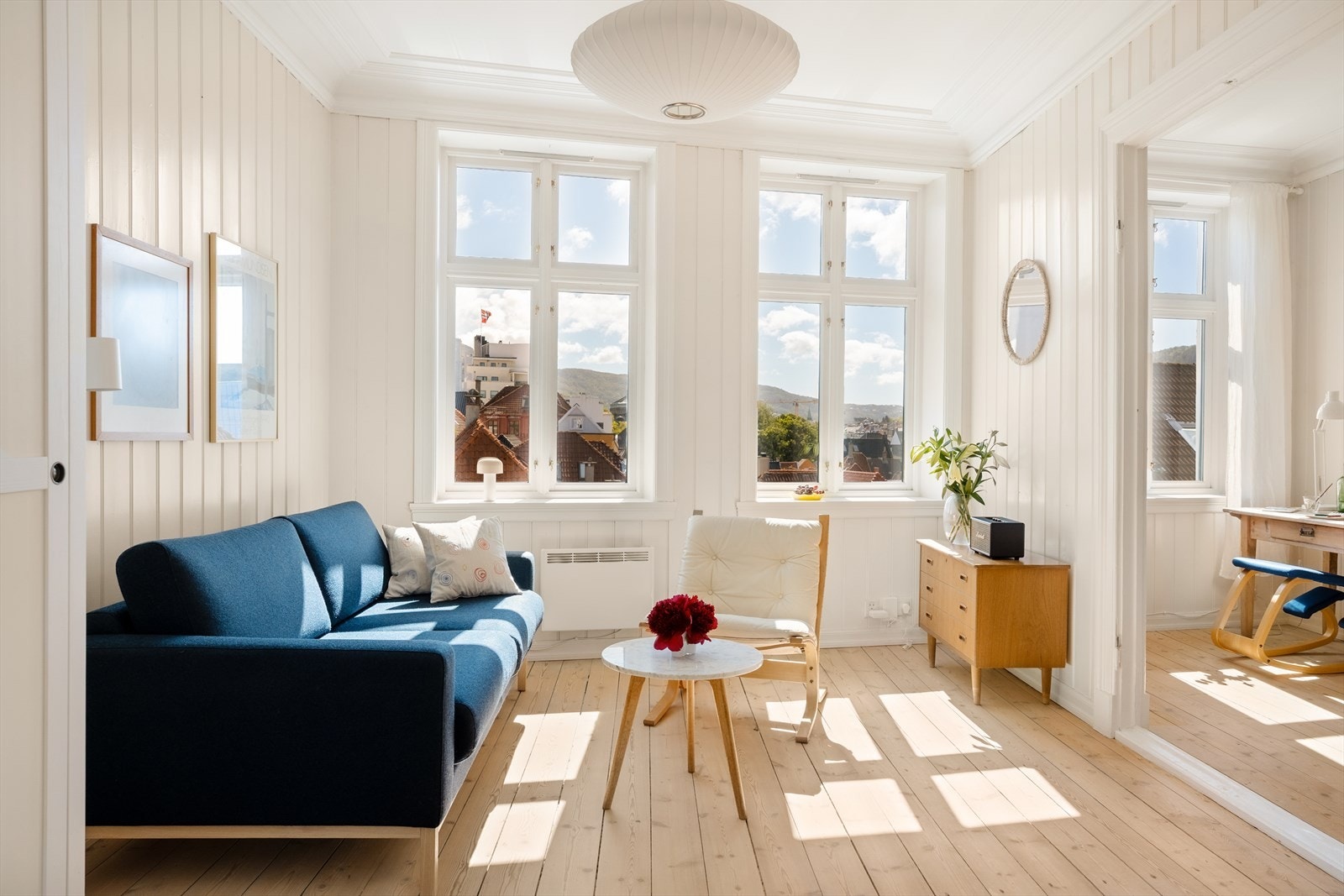 Velkommen til Claus Frimanns gate 1B - En bygårdsleilighet full av sjarm på vakre og historiske Nøstet! Galleribilde