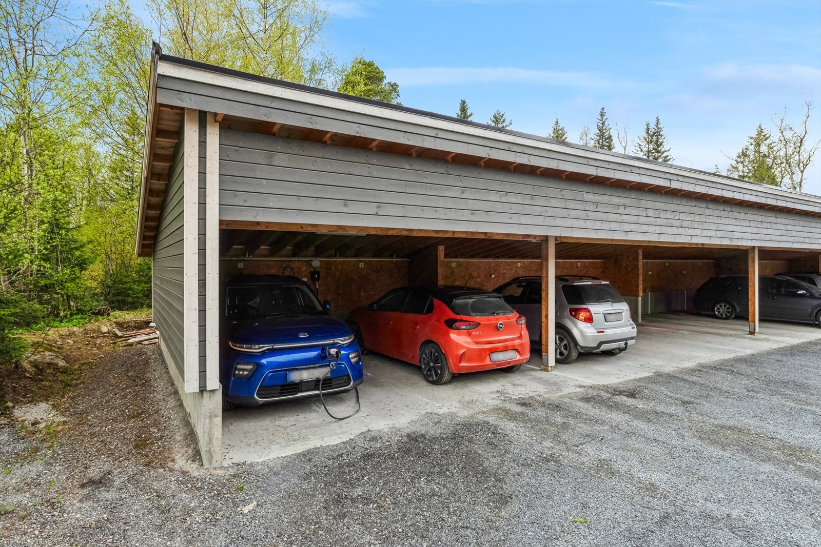 Carport Galleribilde
