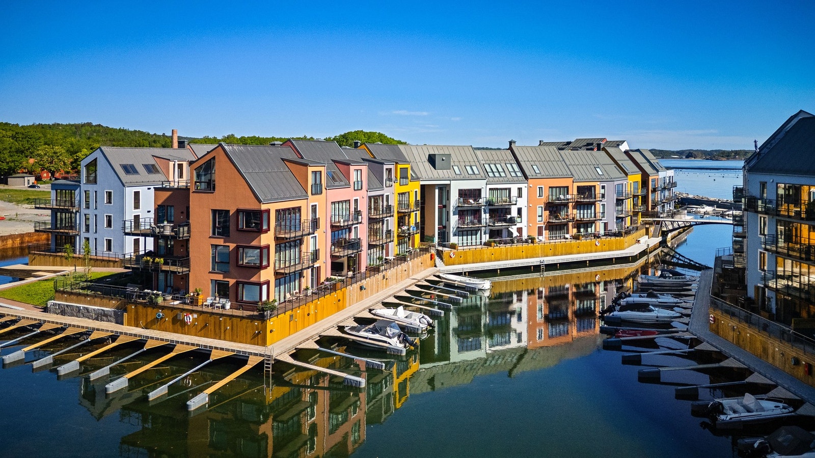 Velkommen til Sjøparken-Sjønært og maritimt beliggende leiligheter i sjøkanten. Galleribilde