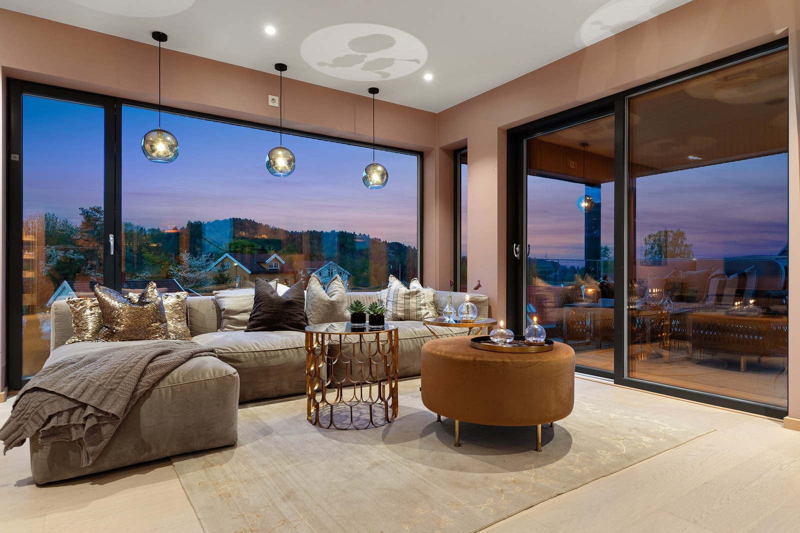 Lun og koselig stemning Galleribilde