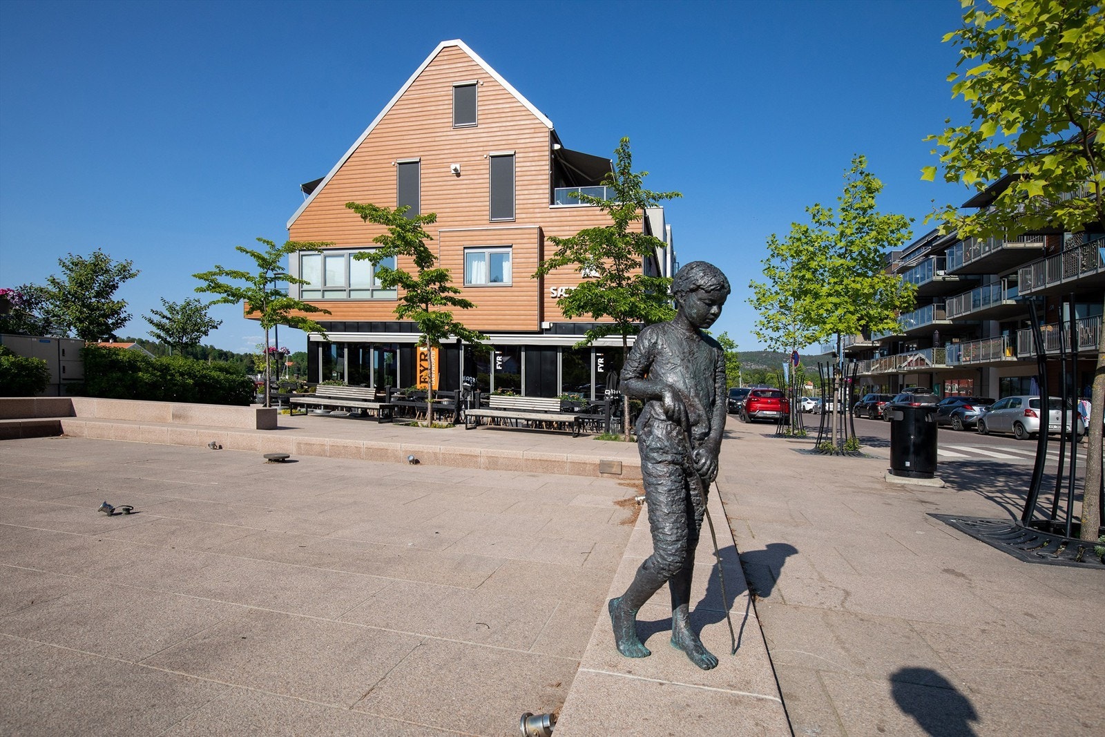 Sætre sentrum byr på flere serveringsteder Galleribilde