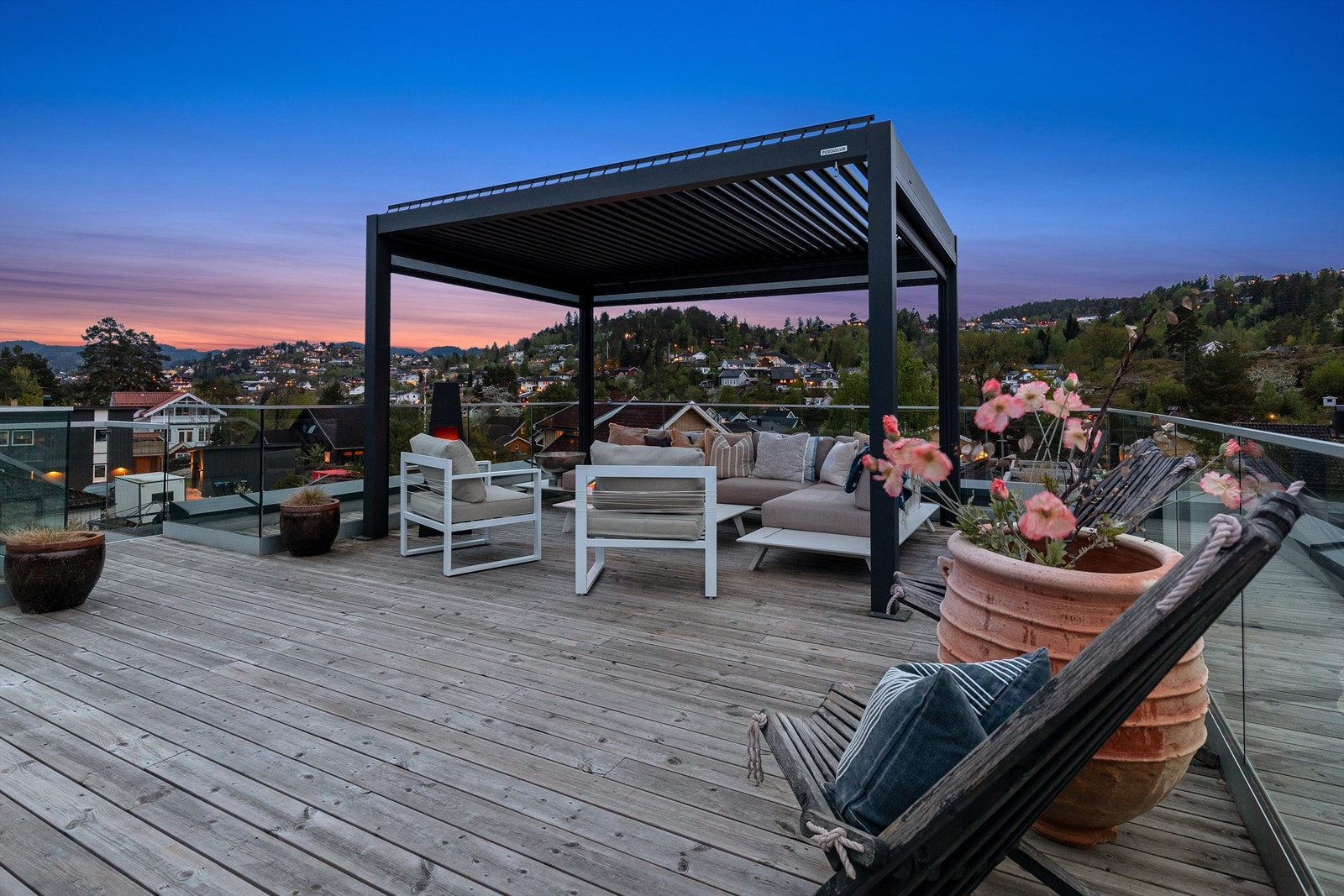 Sol fra tidlig morgen til sen kveld Galleribilde