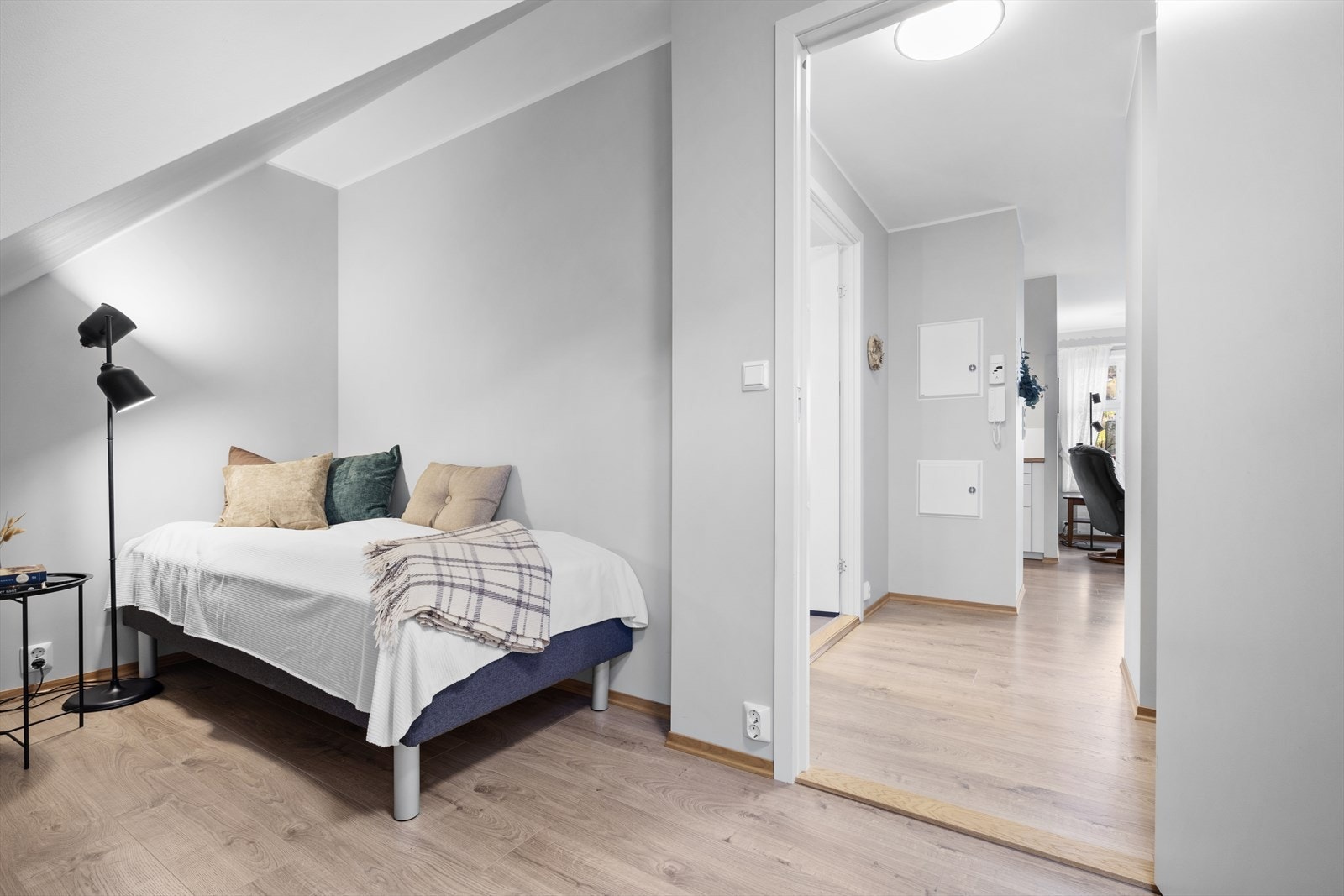 Det andre soverommet er mindre og passer perfekt som barne- eller gjesterom Galleribilde