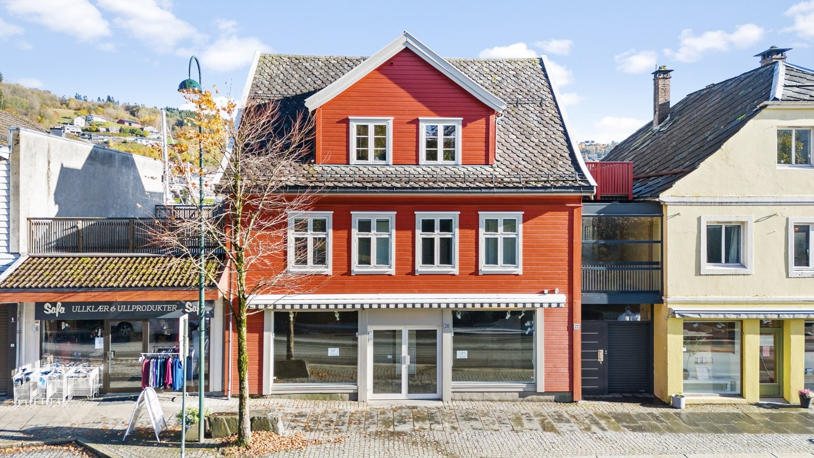 Velkommen til visning! Galleribilde