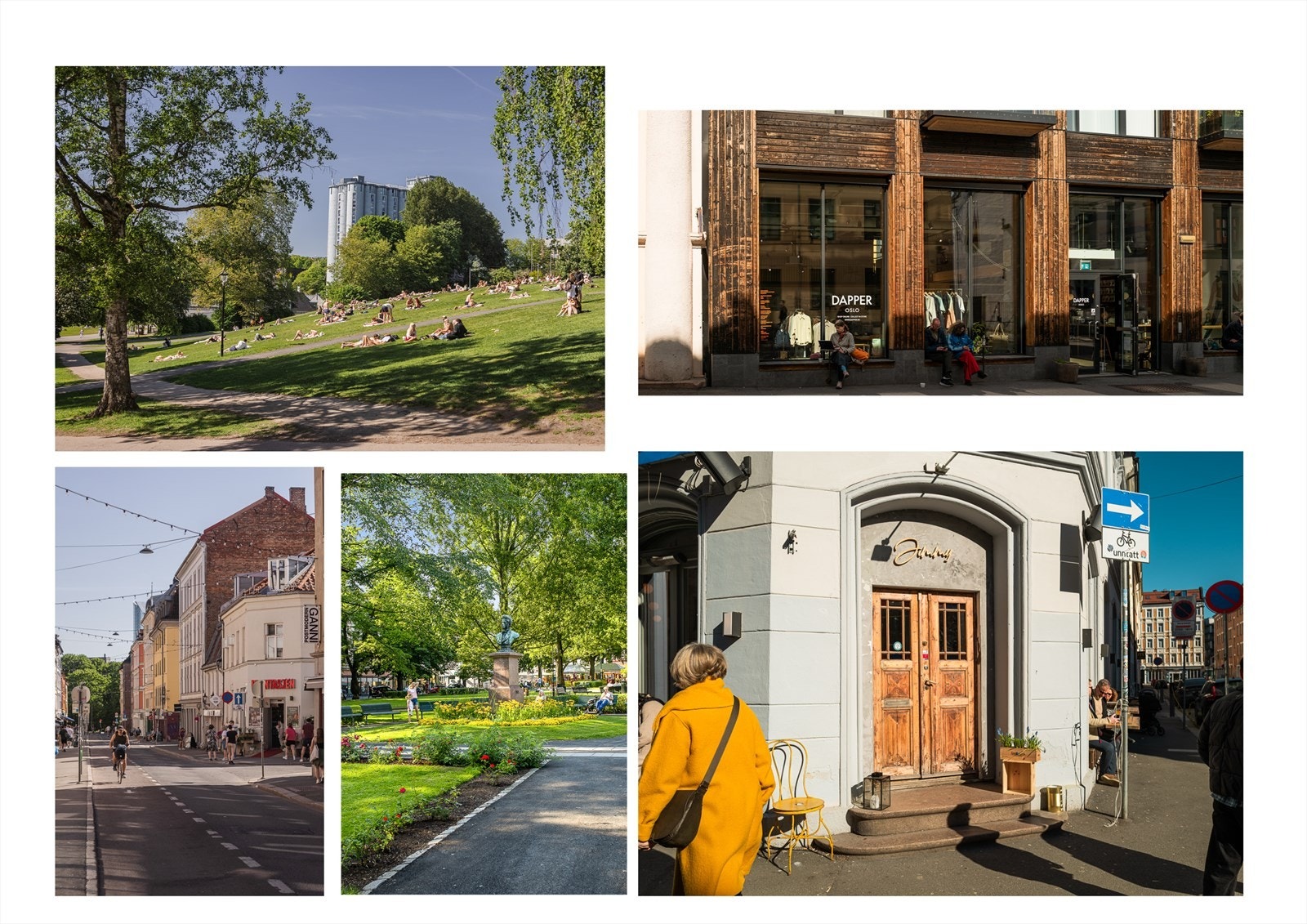 Resten av Løkka er stadig i forandring med nye spisesteder og nisjebutikker, i tillegg til sine fantastiske parker. Her vil du garantert trives! Galleribilde