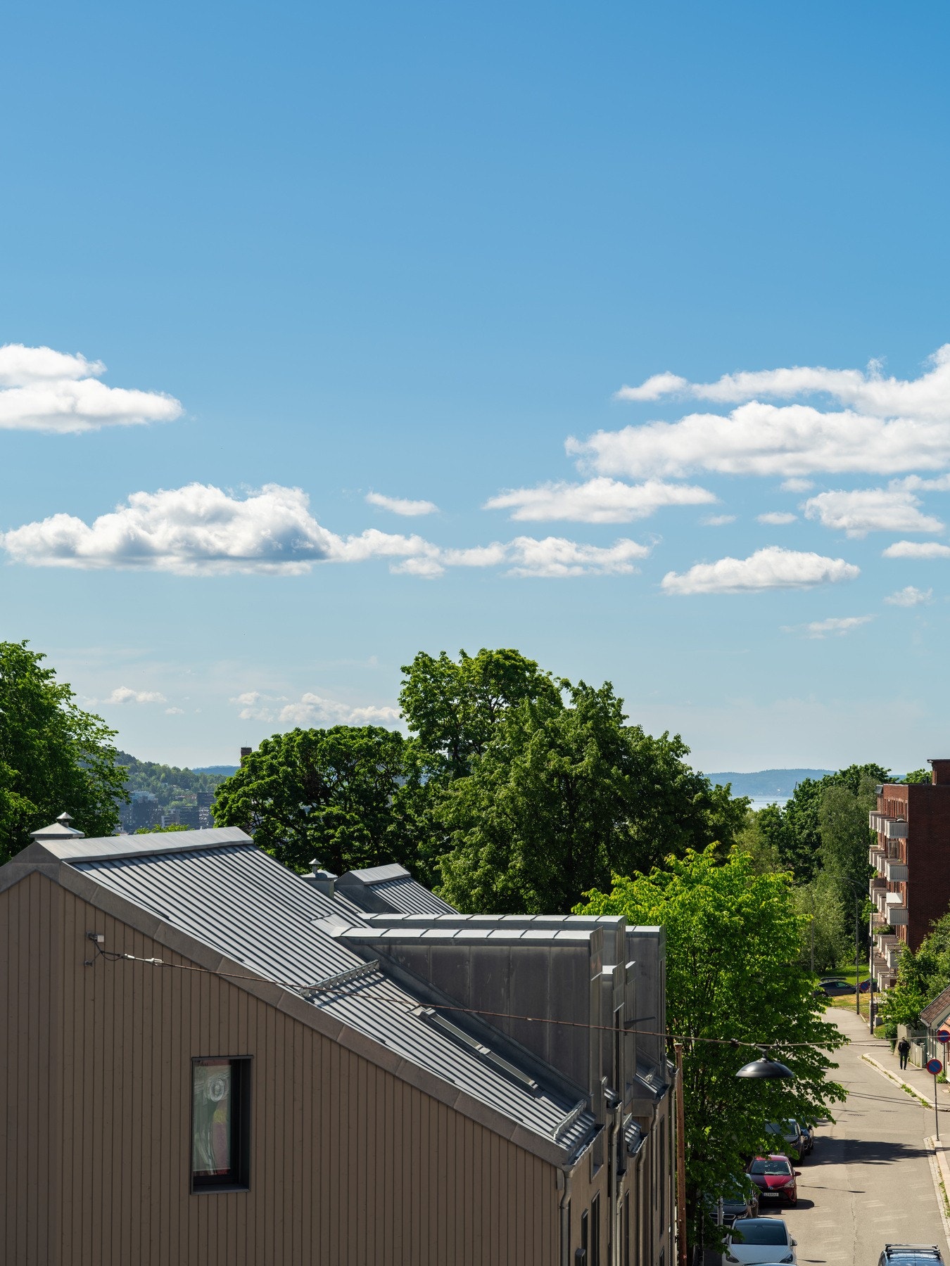 Vi må nesten gå bort til stuevinduet en gang til. Galleribilde