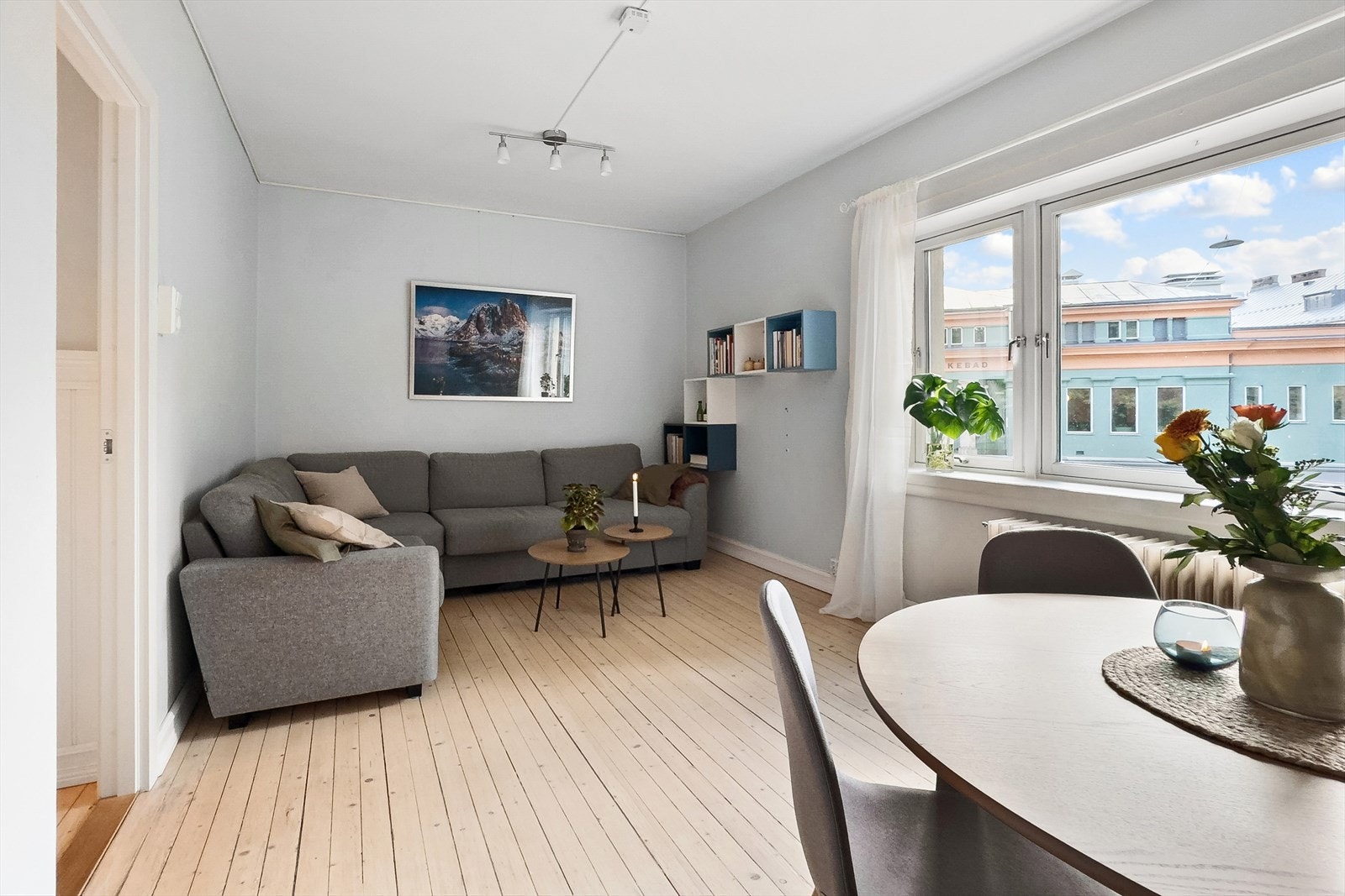 Lys, moderne og innbydende 2-roms leilighet rett ved Akerselva! Galleribilde